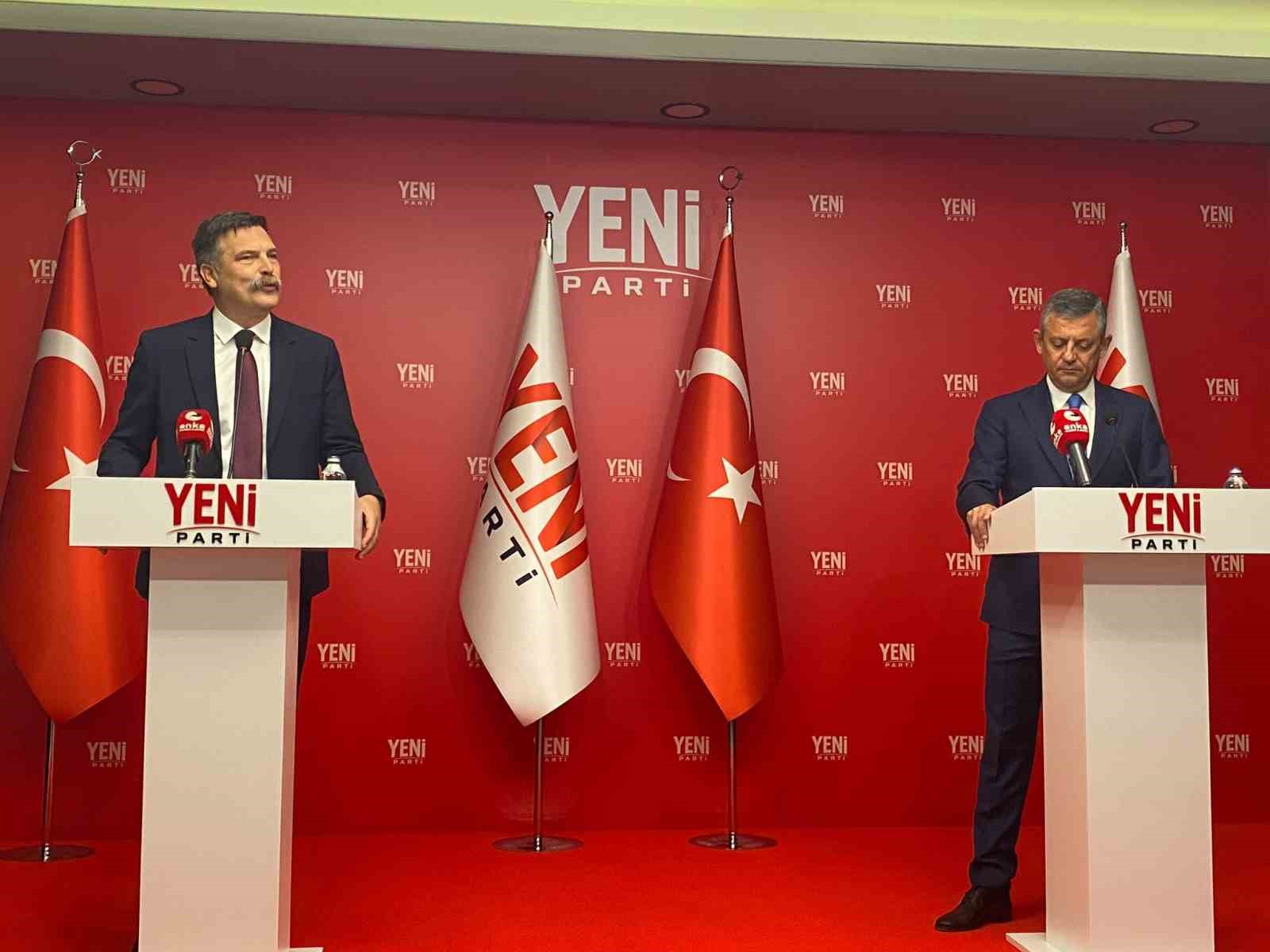 Özgür Özel: "İlk seçimde birinci çıkamazsam, bırakırım"