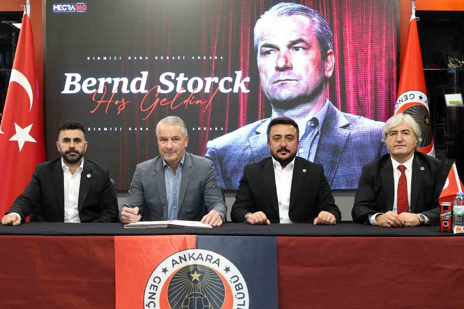 Gençlerbirliği, Bernd Storck ile Yeni Bir Sayfa Açıyor