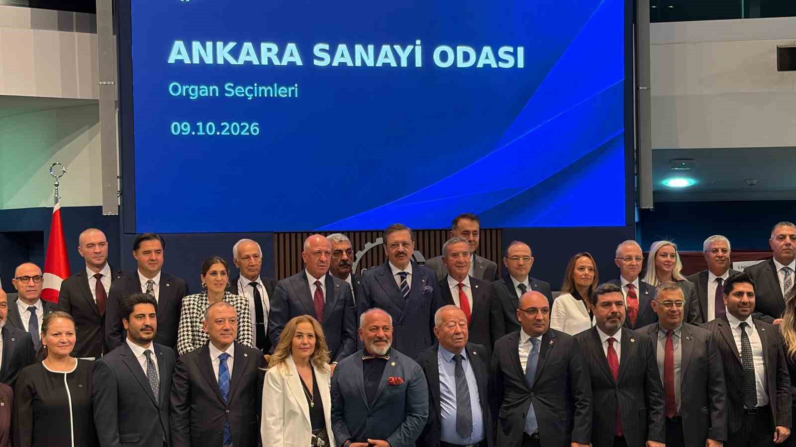 TOBB Başkanı Rifat Hisarcıklıoğlu, ASO Seçiminde Oyunu Kullandı
