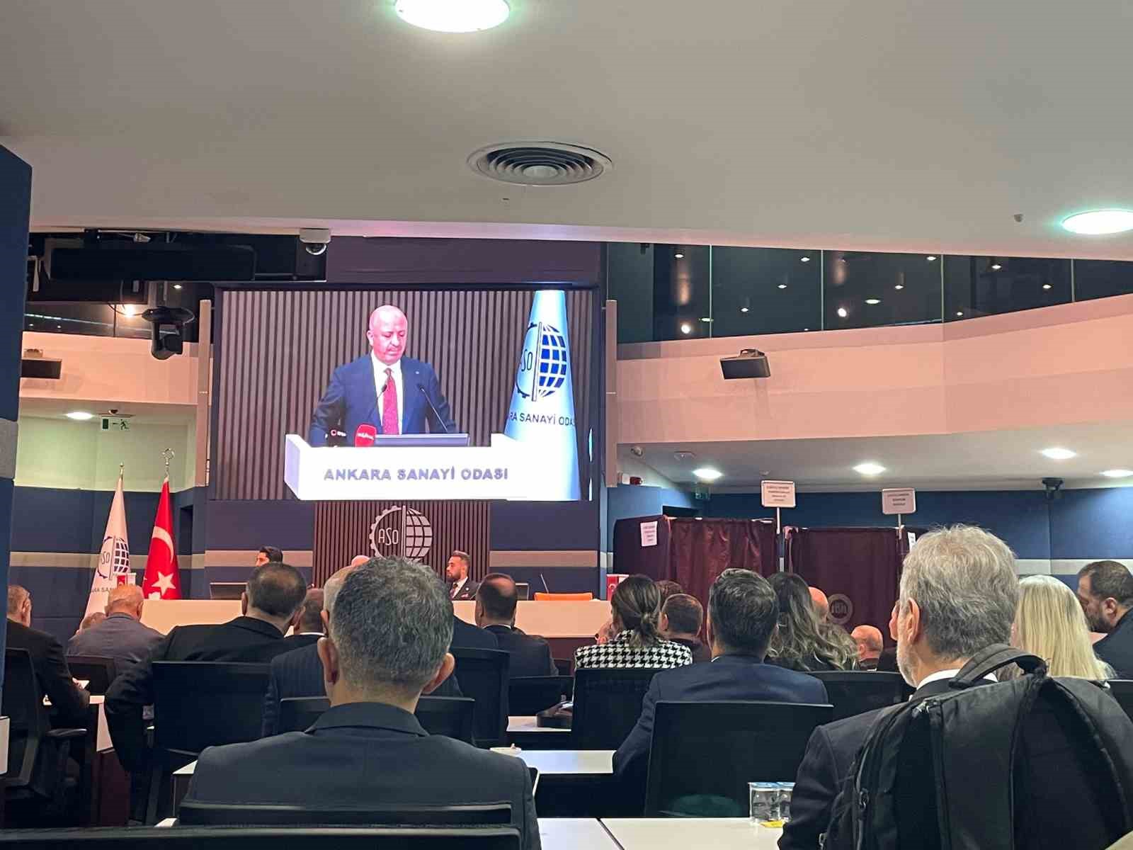 Ankara Sanayi Odası'nda Yeni Dönem: Seyit Ardıç Tekrar Başkan