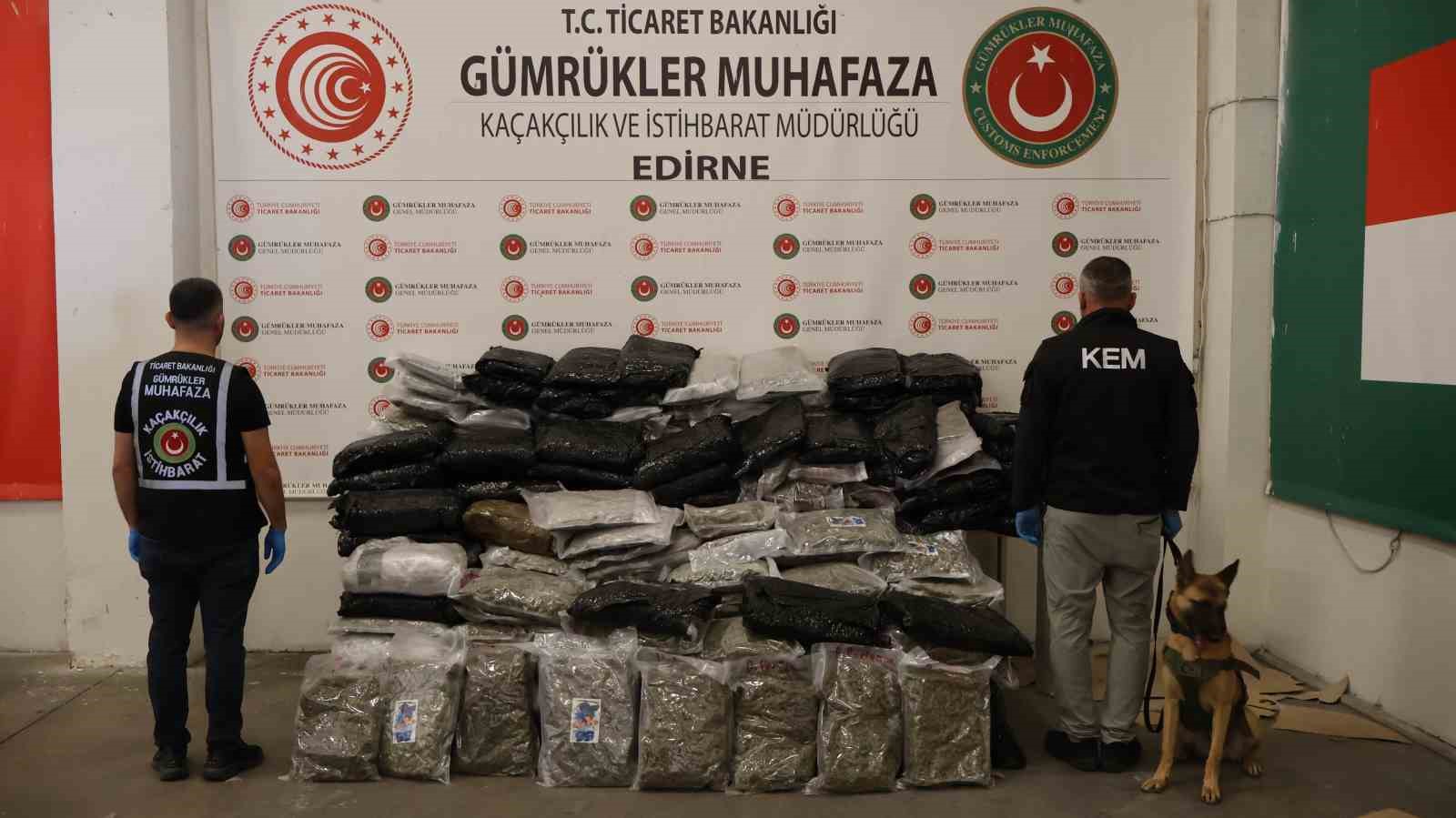 Ankara'da Gümrükte Uyuşturucu Operasyonu: Binlerce Paket Ele Geçirildi