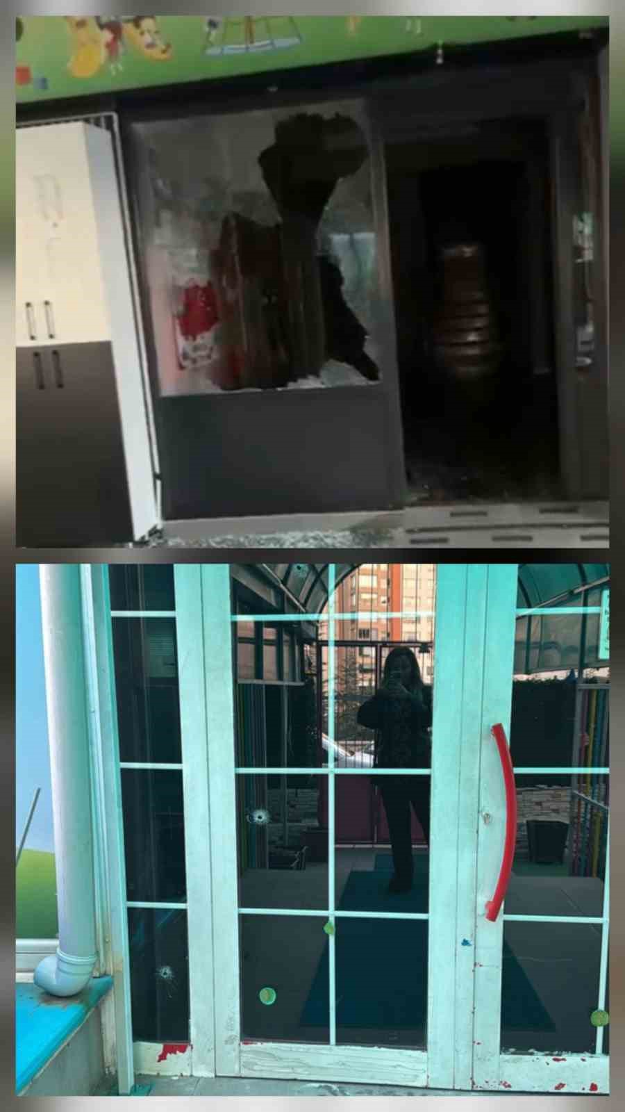 Ankara'da Anaokuluna Ateş Açan Şahıslar Yakalandı