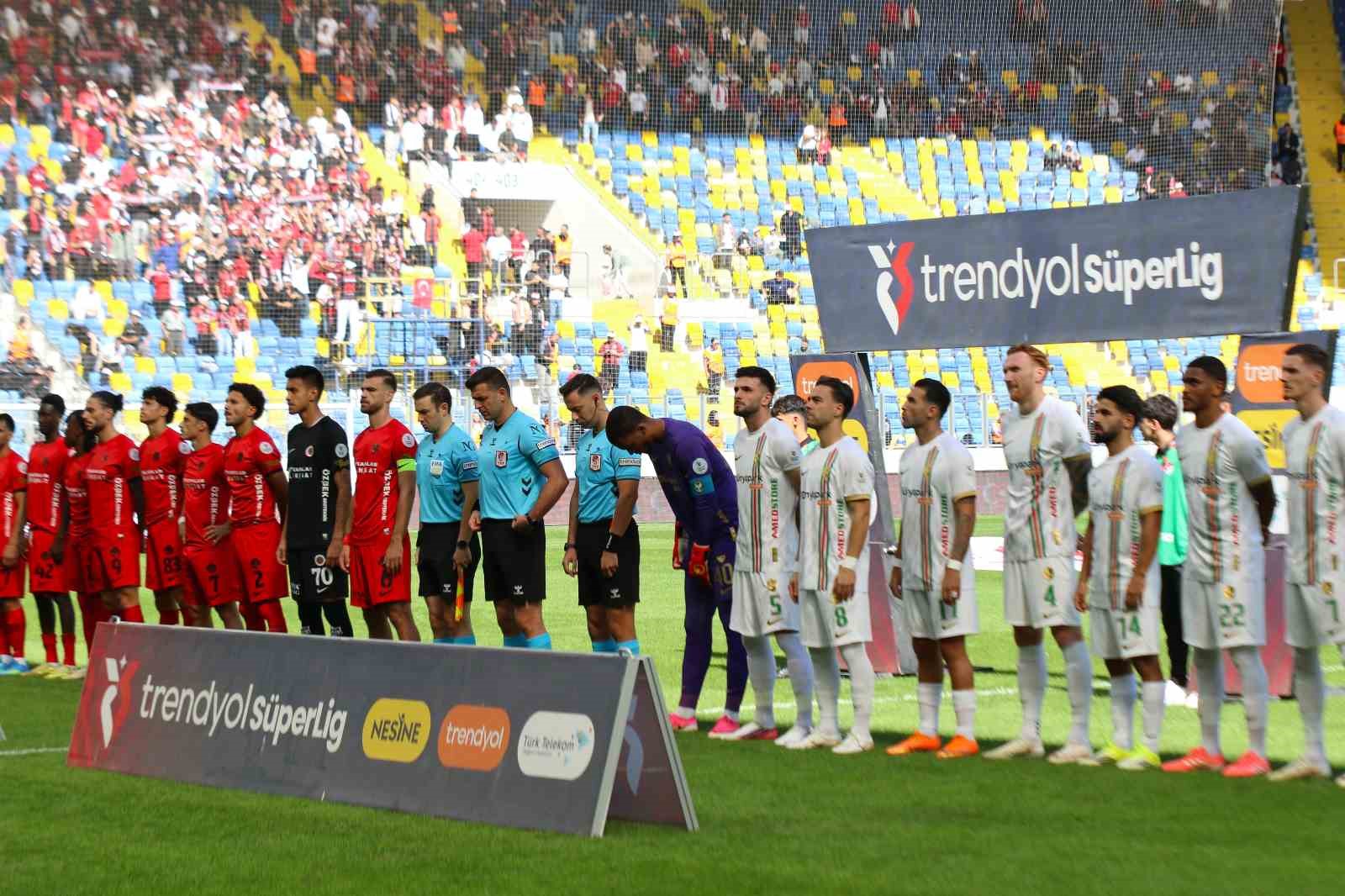 Gençlerbirliği, Amed Sportif'e Evinde Yeniliyor