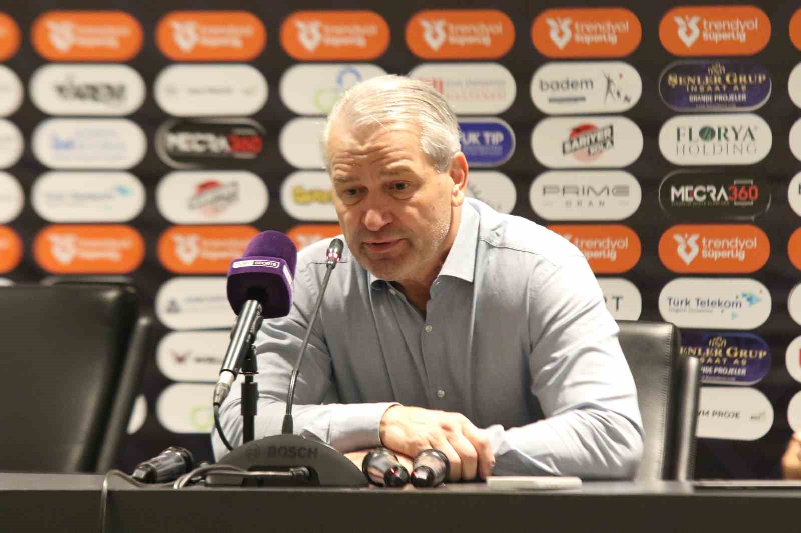Bernd Storck: "Sadece Bir İdmanla Takıma Hazırlandım"