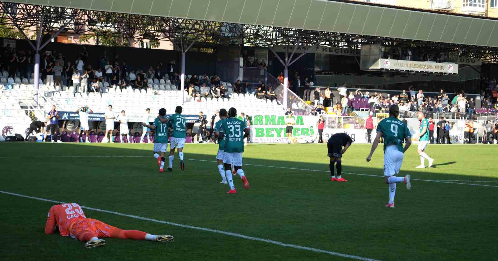 Iğdır FK, Batman Petrolspor'u 2-1 Geçti