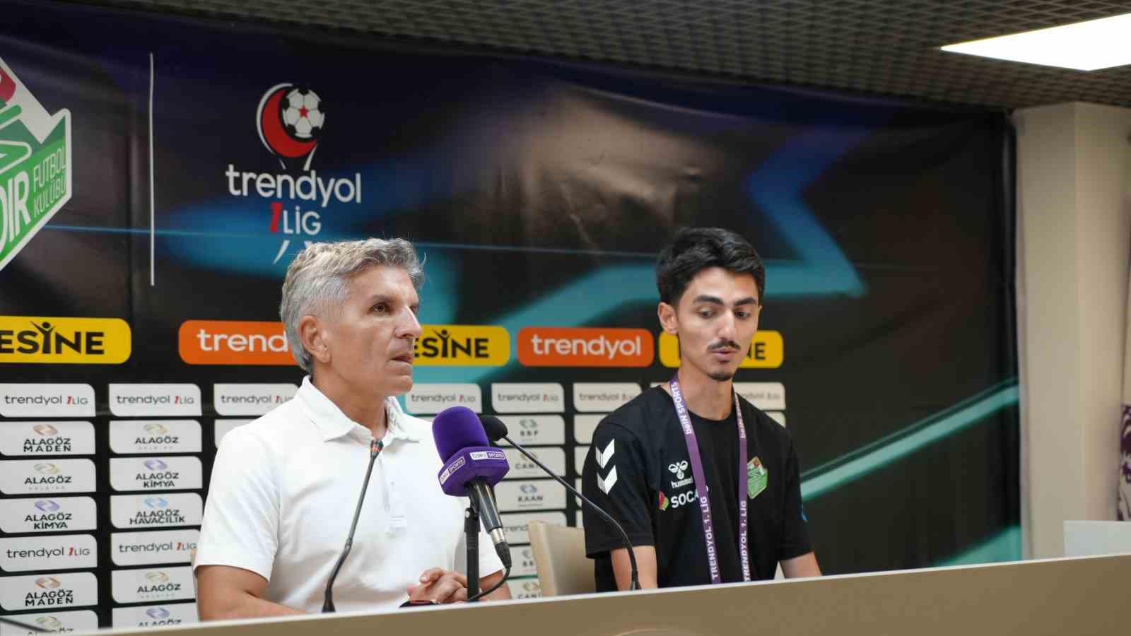 Kenan Koçak: "Batman Petrolspor İle Oynamak Kolay Değil"