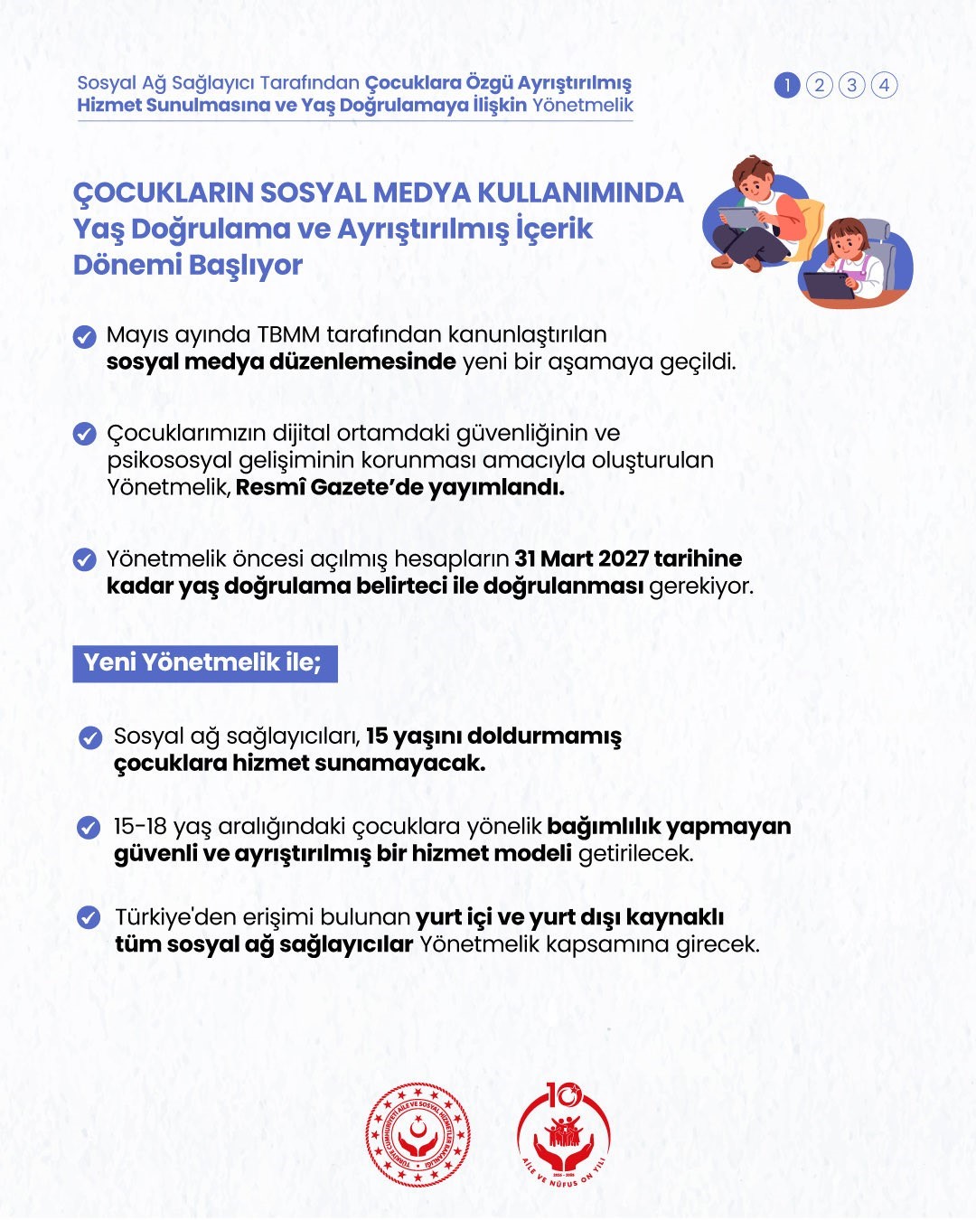 Dijital Dünyada Çocuk Güvenliği İçin Yeni Adımlar
