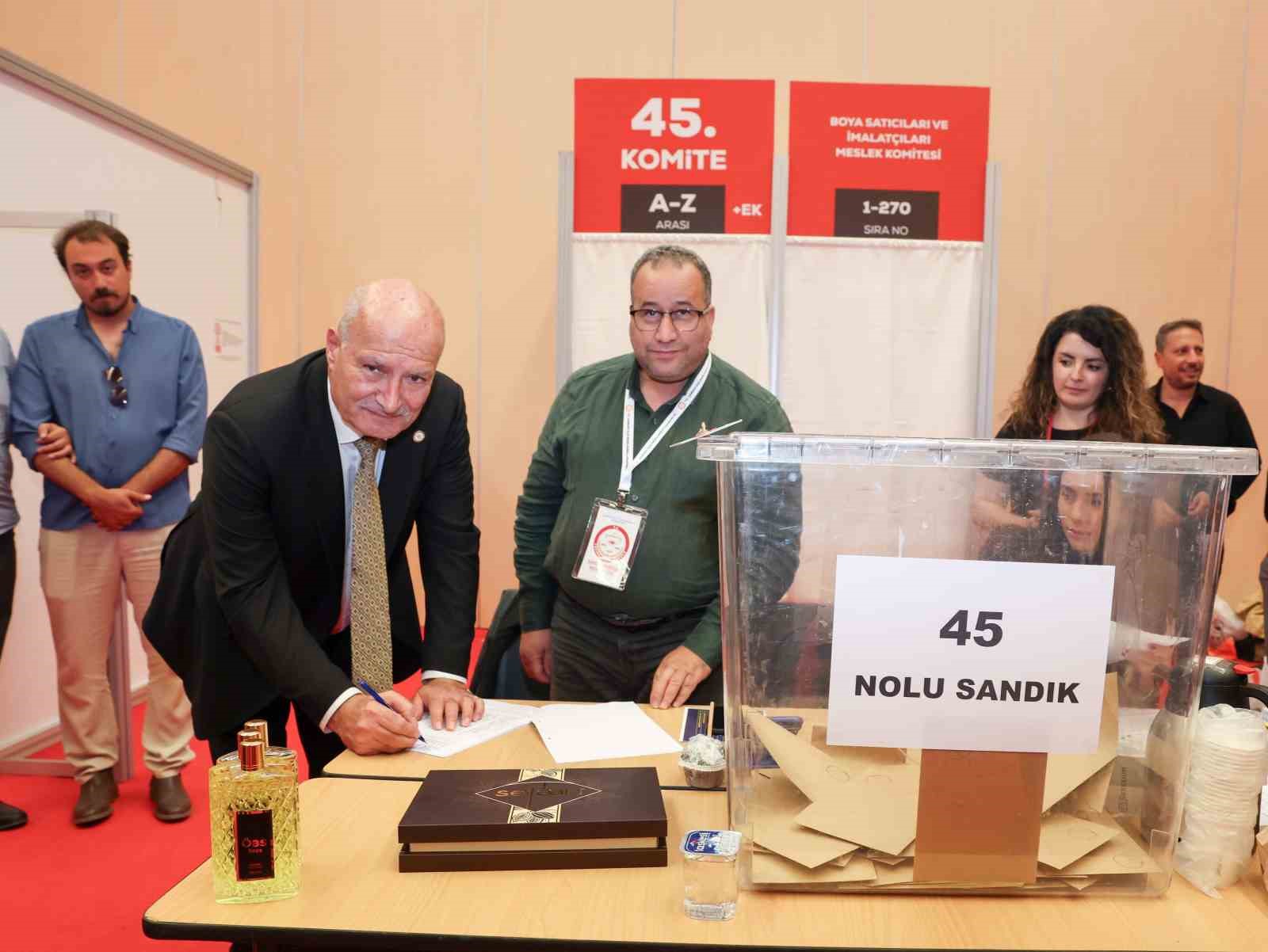 Ankara Ticaret Odası Meslek Komiteleri Seçimleri Coşkuyla Gerçekleşti