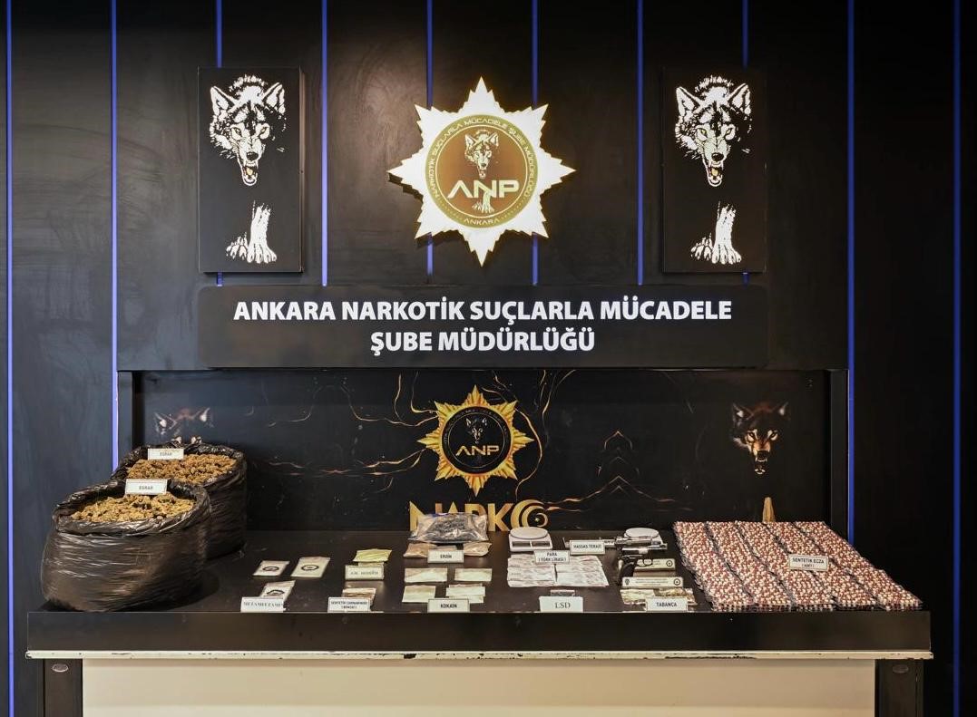 Ankara'da Uyuşturucu Operasyonları: 43 Kişi Tutuklandı