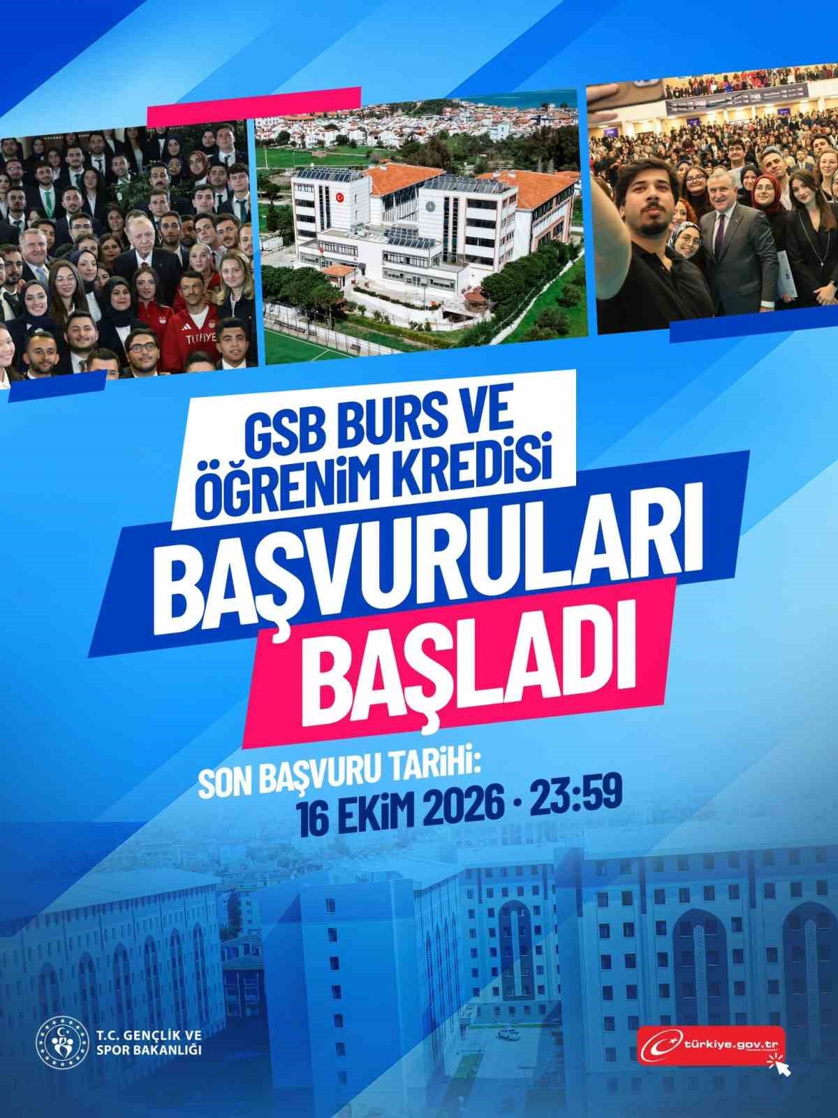 Burs ve Öğrenim Kredisi Başvuruları Resmen Açıldı!
