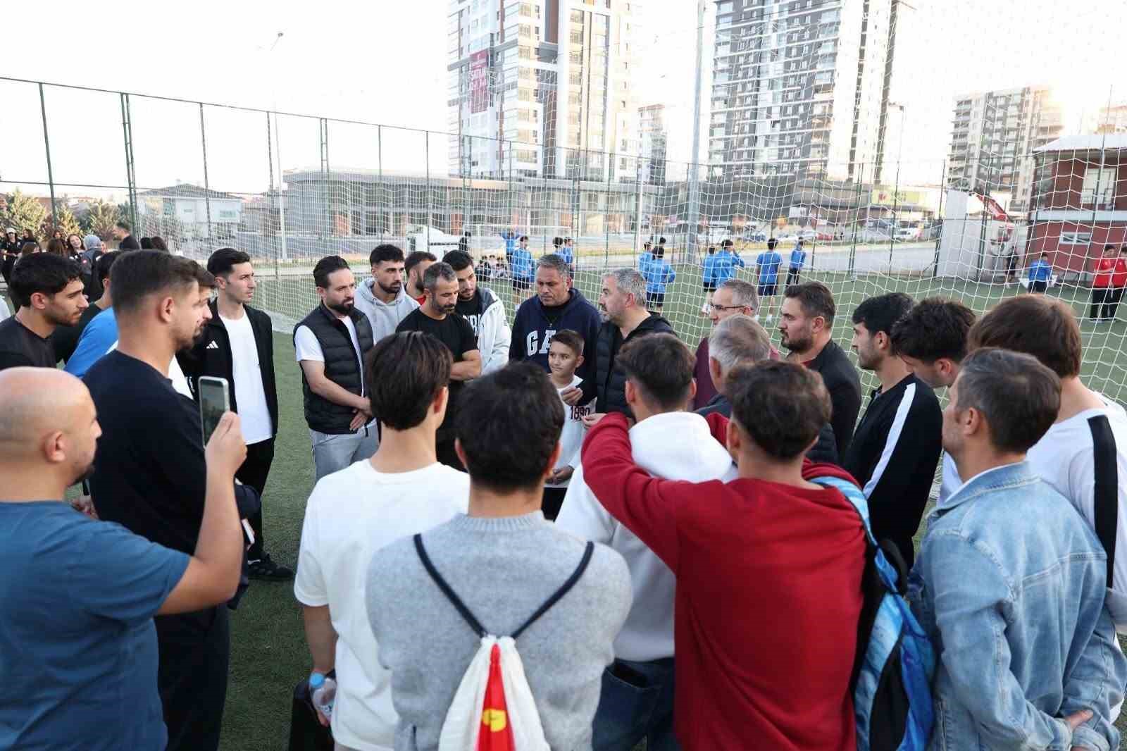 Pursaklar Belediyesi Spor Kulübü Yeni Sezonu Coşkuyla Açtı