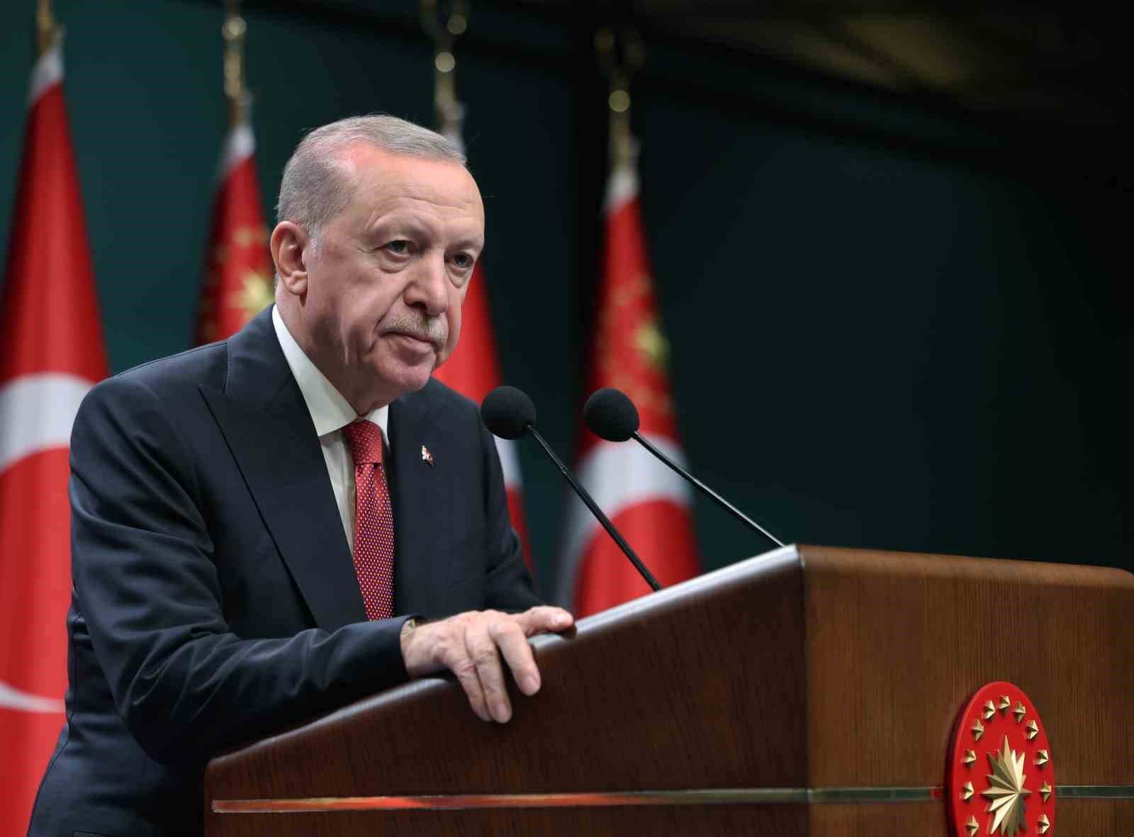 Cumhurbaşkanı Erdoğan'dan Kapsamlı Açıklamalar: Ekim'de Ödemeler Başlayacak