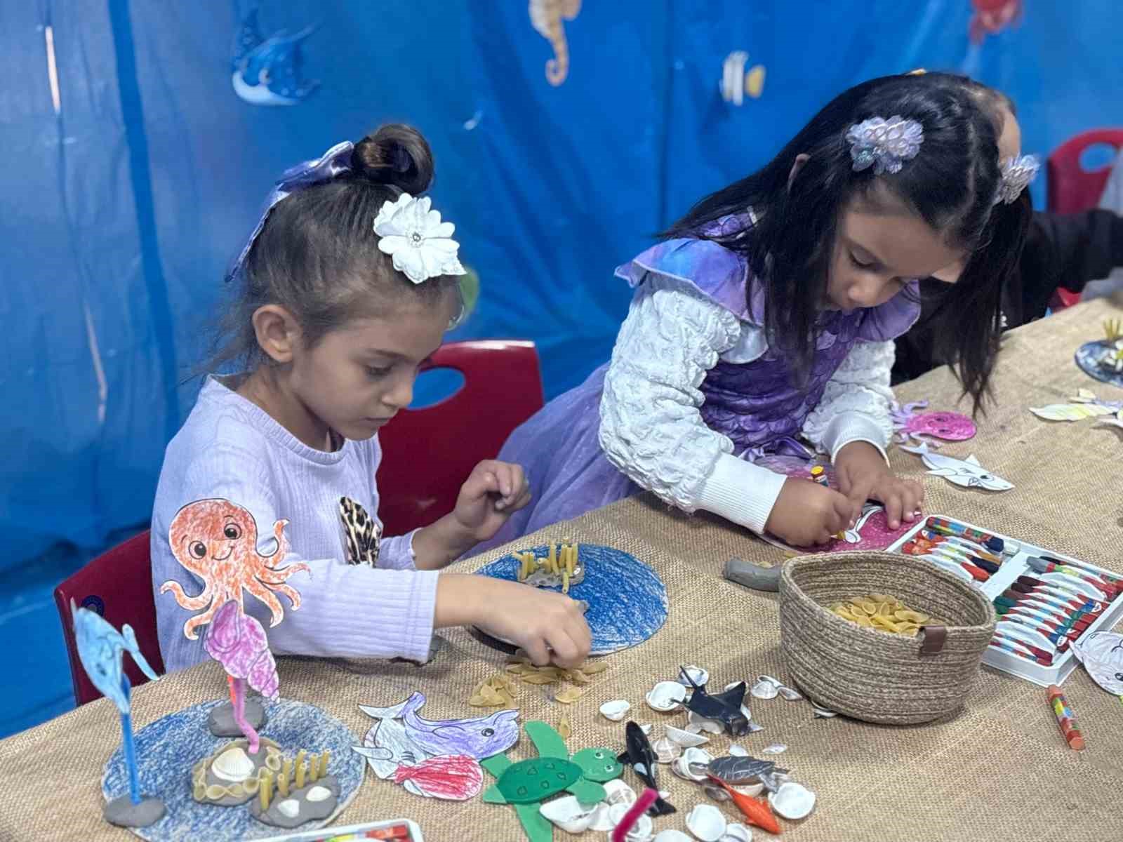 Sincan'ın Oyun Evlerinde Deniz Temalı Eğlence Dolu Etkinlikler