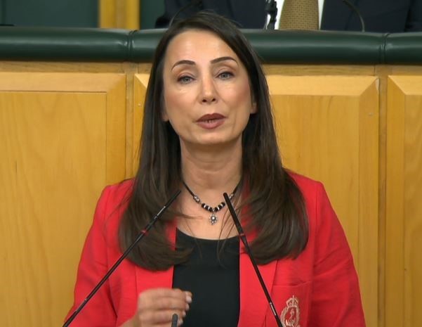 Tülay Hatimoğulları: "Savaşlarda siviller hedef alınıyor, bu kabul edilemez"