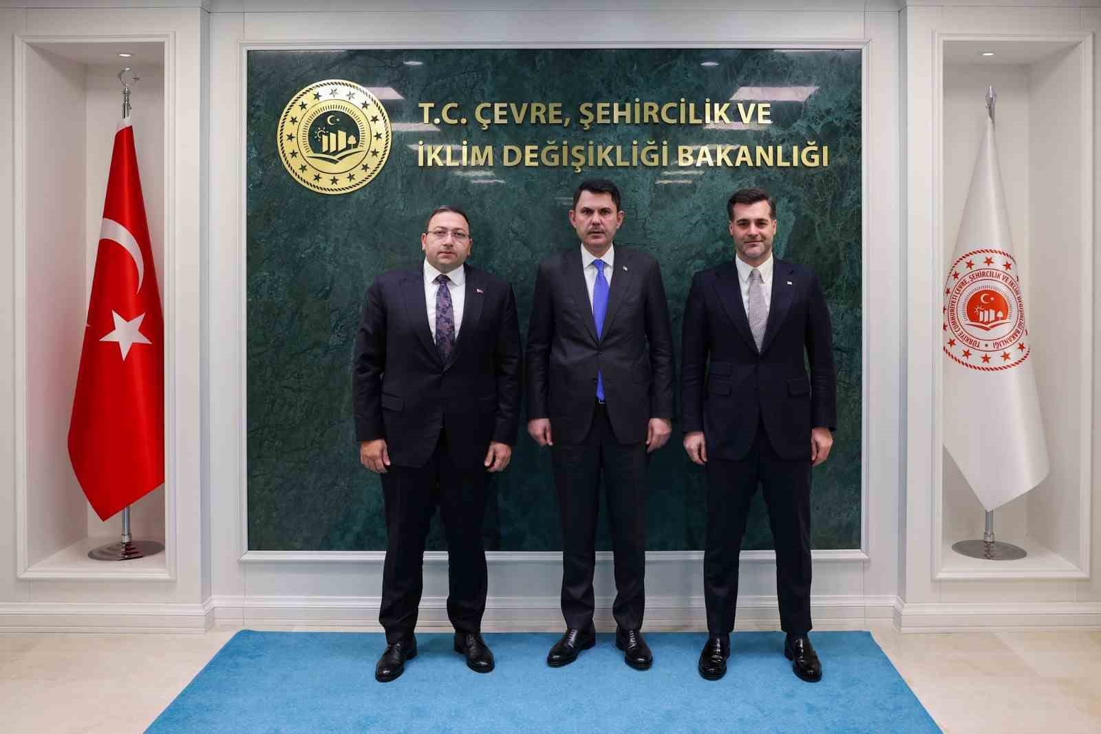 Bakan Kurum, Üsküdar İçin İşbirliğinin Güçleneceğini Açıkladı