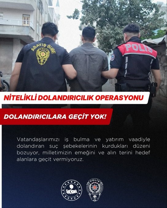 Mersin'de Şok Dolandırıcılık Operasyonu: 13 Kişi Gözaltında