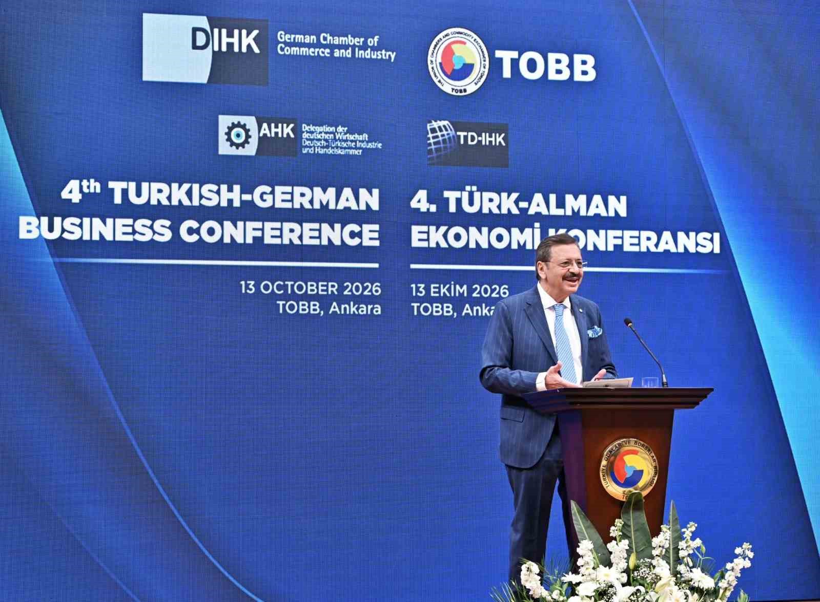 Hisarcıklıoğlu: Türkiye, Avrupa'nın Güçlü Üretim Ortağı