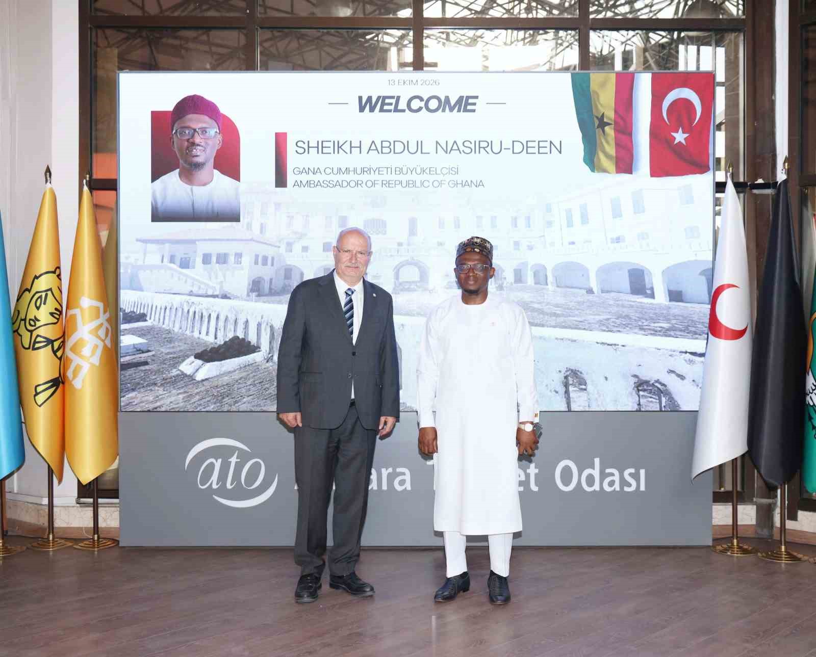 Ankaralı İş İnsanları Gana Yatırım Forumu'na Davet Edildi