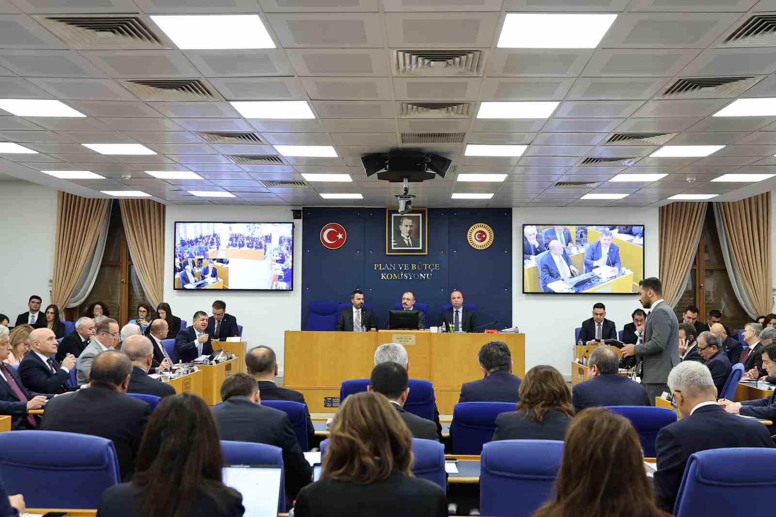 Fon Düzenlemesi Tasarısı Meclis'te Görüşülmeye Başlandı