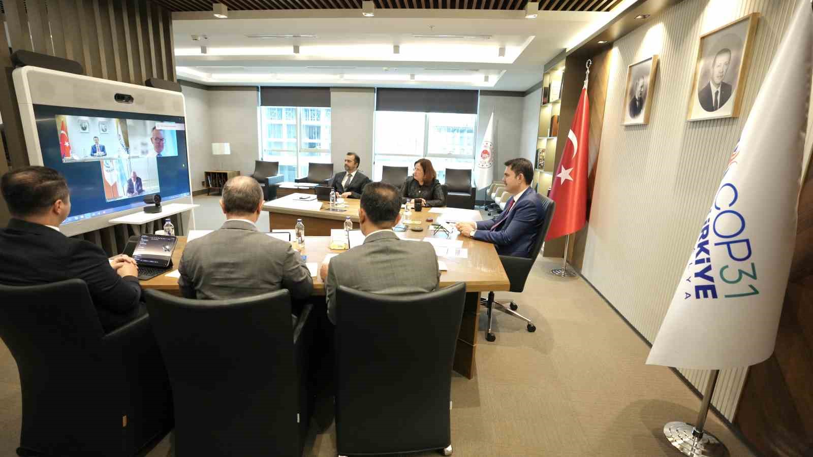COP31 Hazırlıkları İçin Önemli Görüşme Gerçekleşti