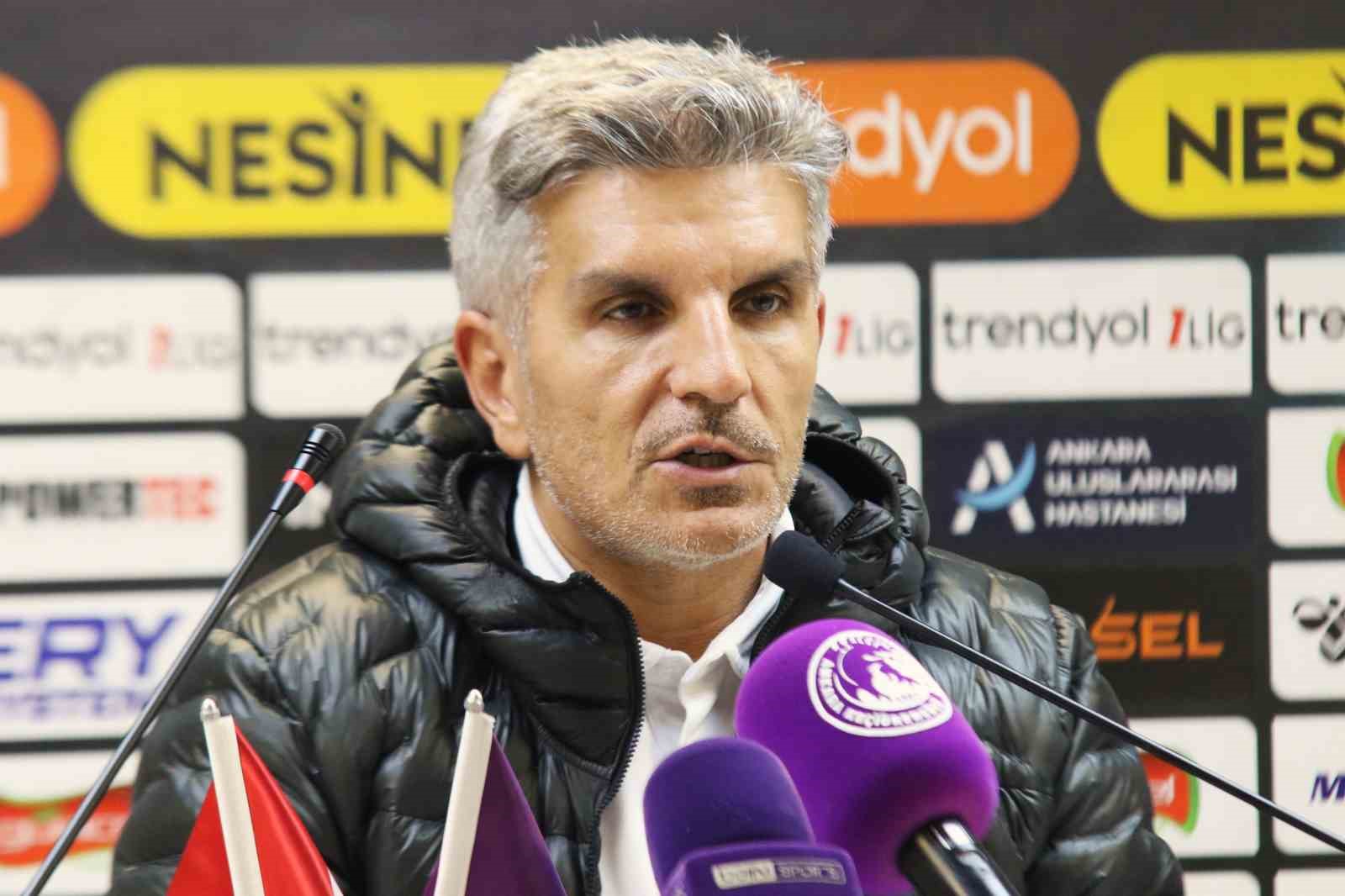 Kenan Koçak, 1 Puanı Değerlendirdi: "Takımı Tebrik Ediyorum"
