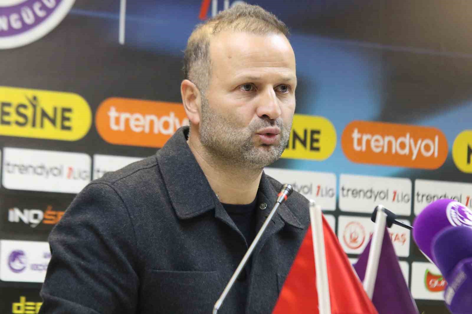 Osman Zeki Korkmaz: "Mental ve taktiksel istikrar şart!"