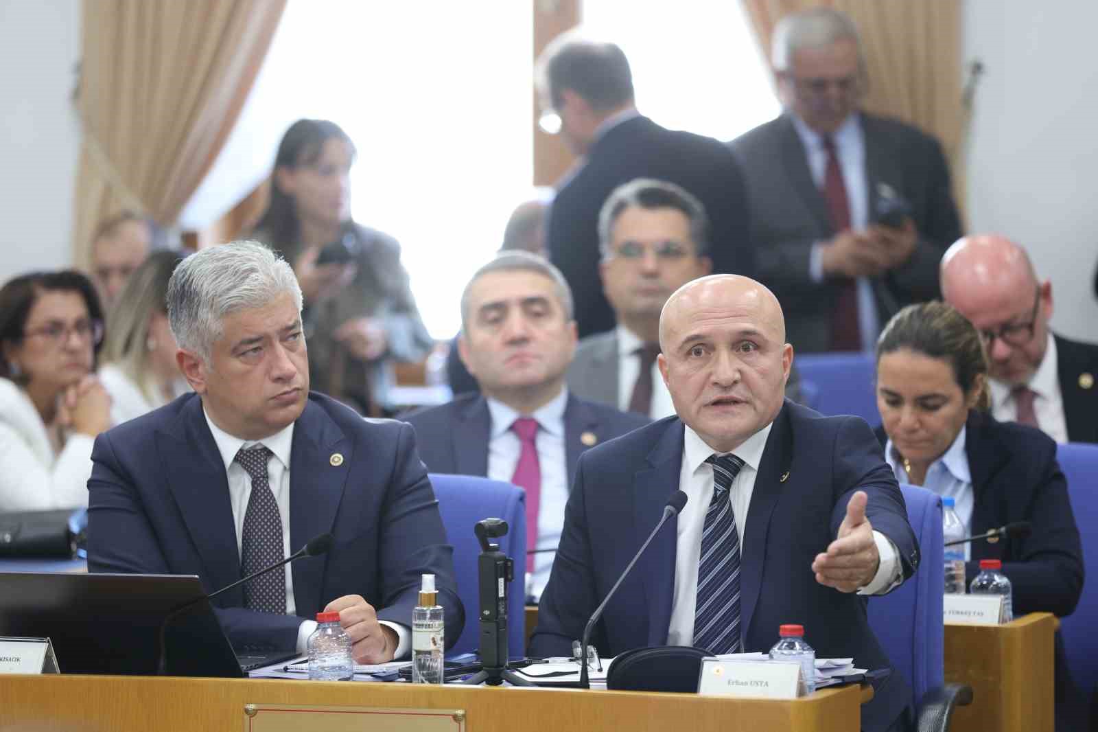 Yatırım Fonları Tasfiye Düzenlemesi TBMM Plan ve Bütçe Komisyonu'ndan Geçti