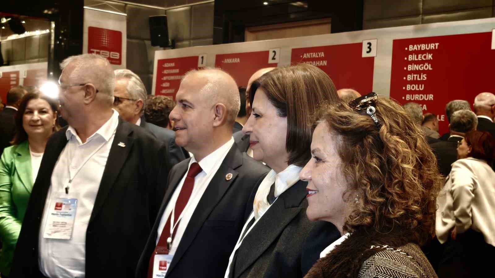 Ankara'da TBB Başkan Vekilliğine Ayşe Ünlüce Seçildi
