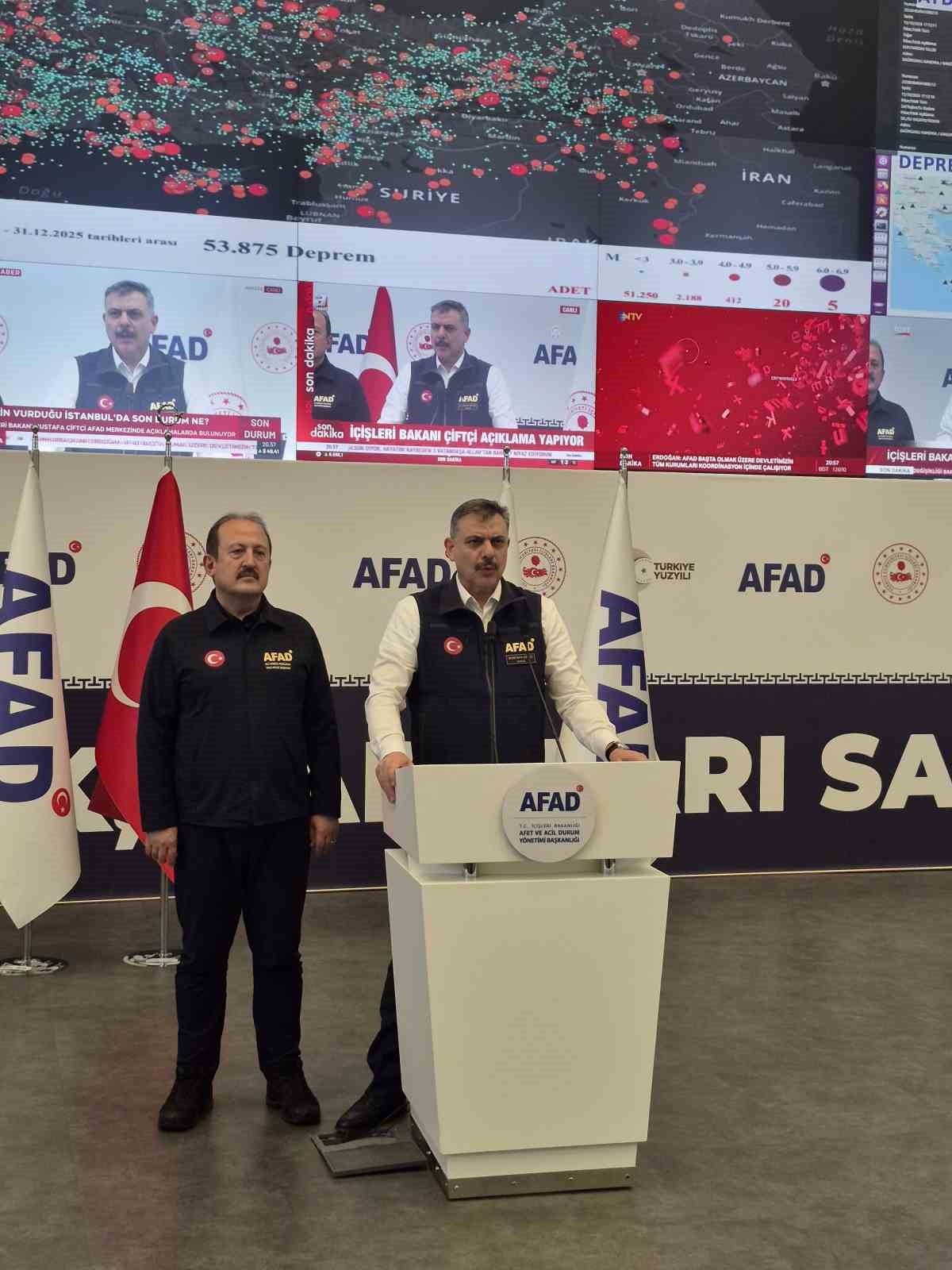 Bakan Çiftçi: Kayıp 6 Vatandaş İçin Arama Çalışmaları Devam Ediyor