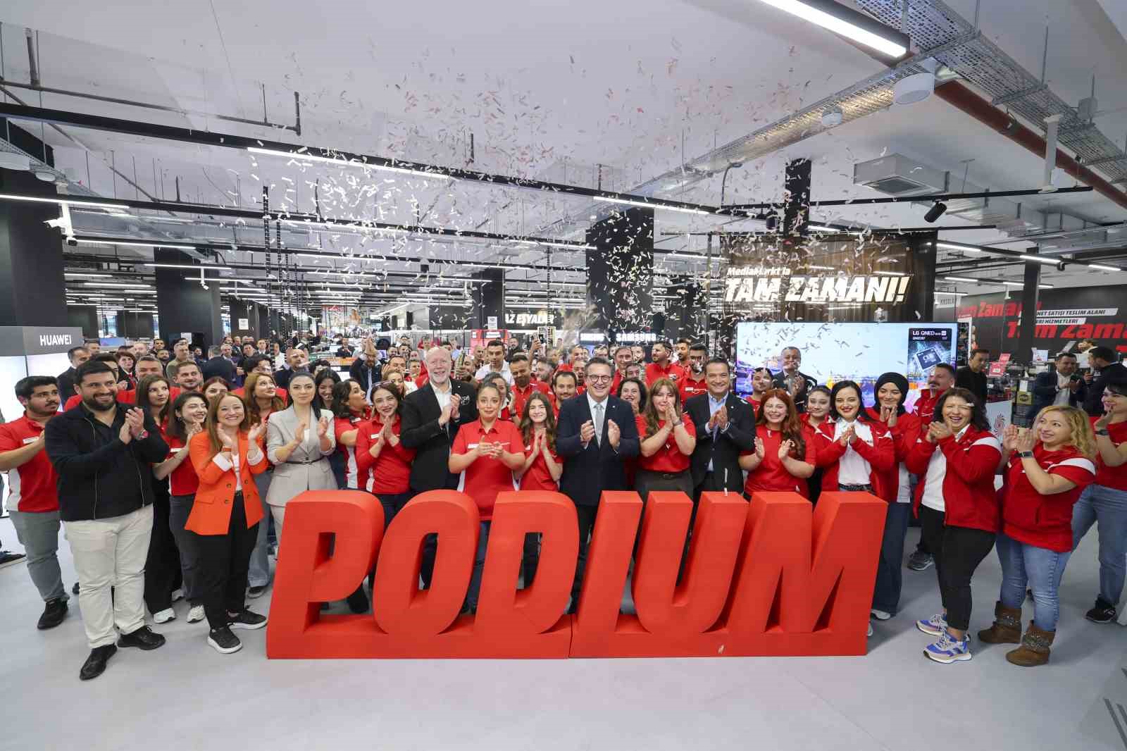 MediaMarkt, Ankara Podium AVM'de Yeni Mağazasını Hizmete Sundı