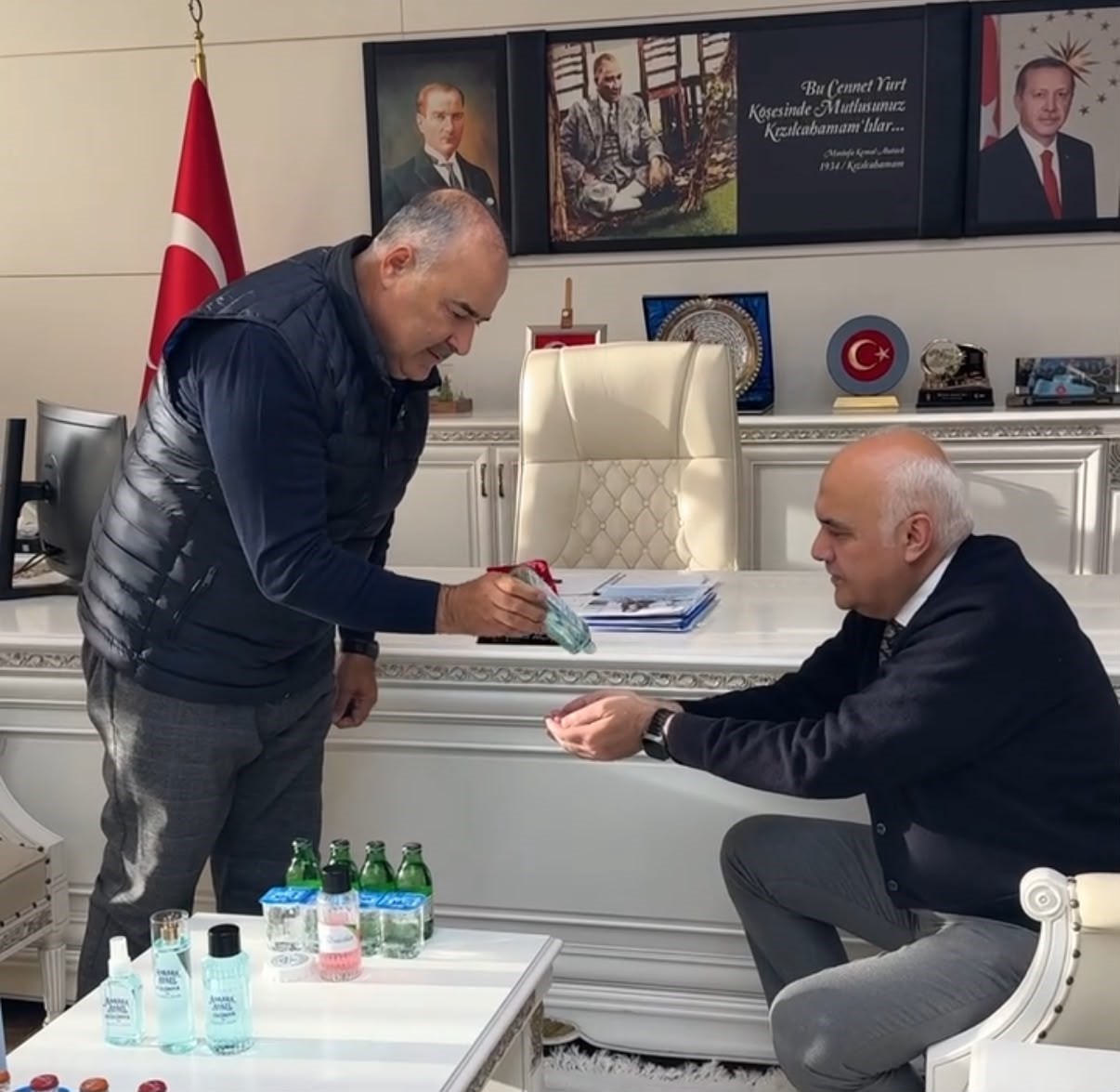 Ankara Ayazı Artık Kolonyada!