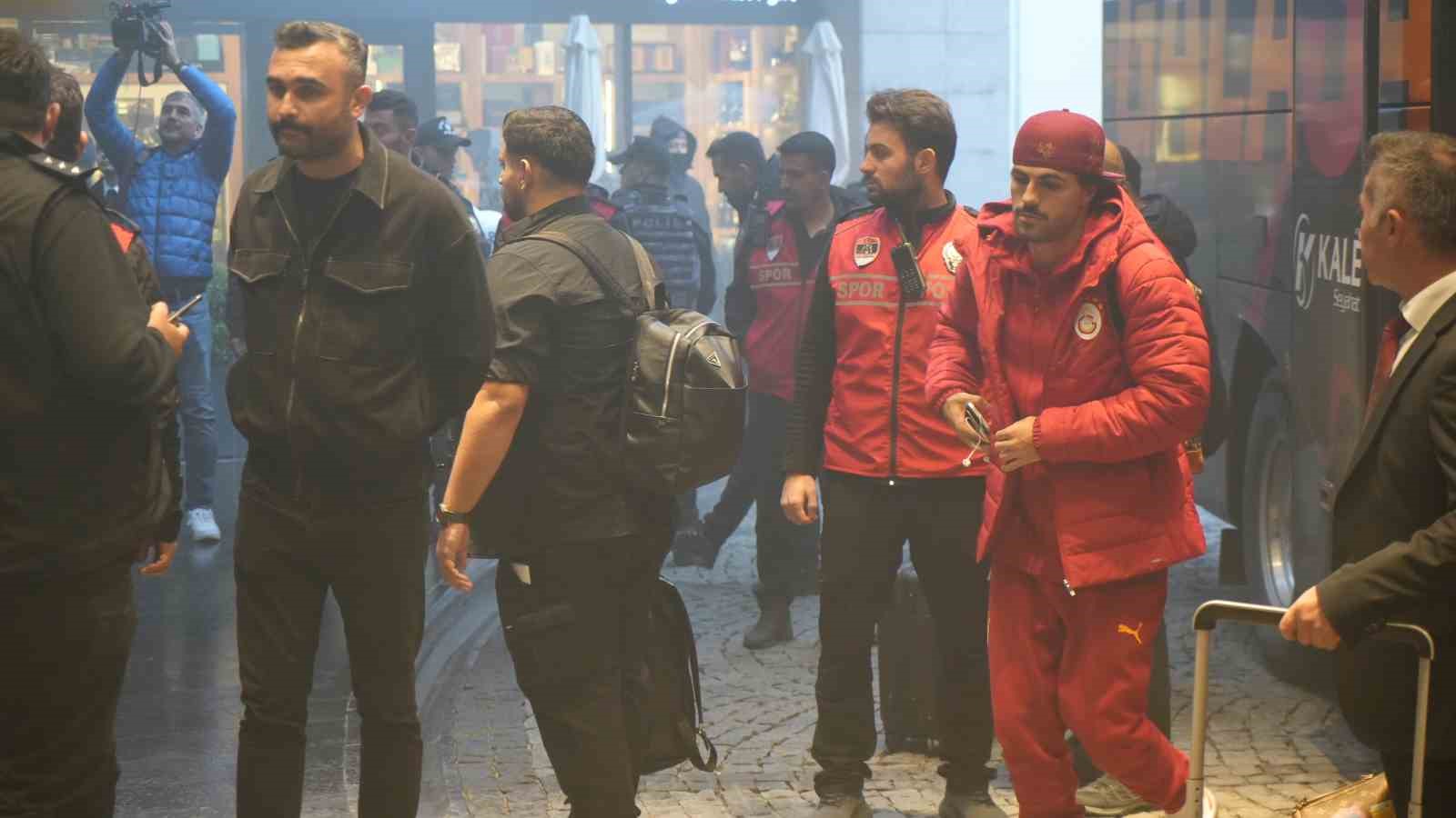 Galatasaray, Ankara'nın Coşkusunu Yaşamak İçin Geldi