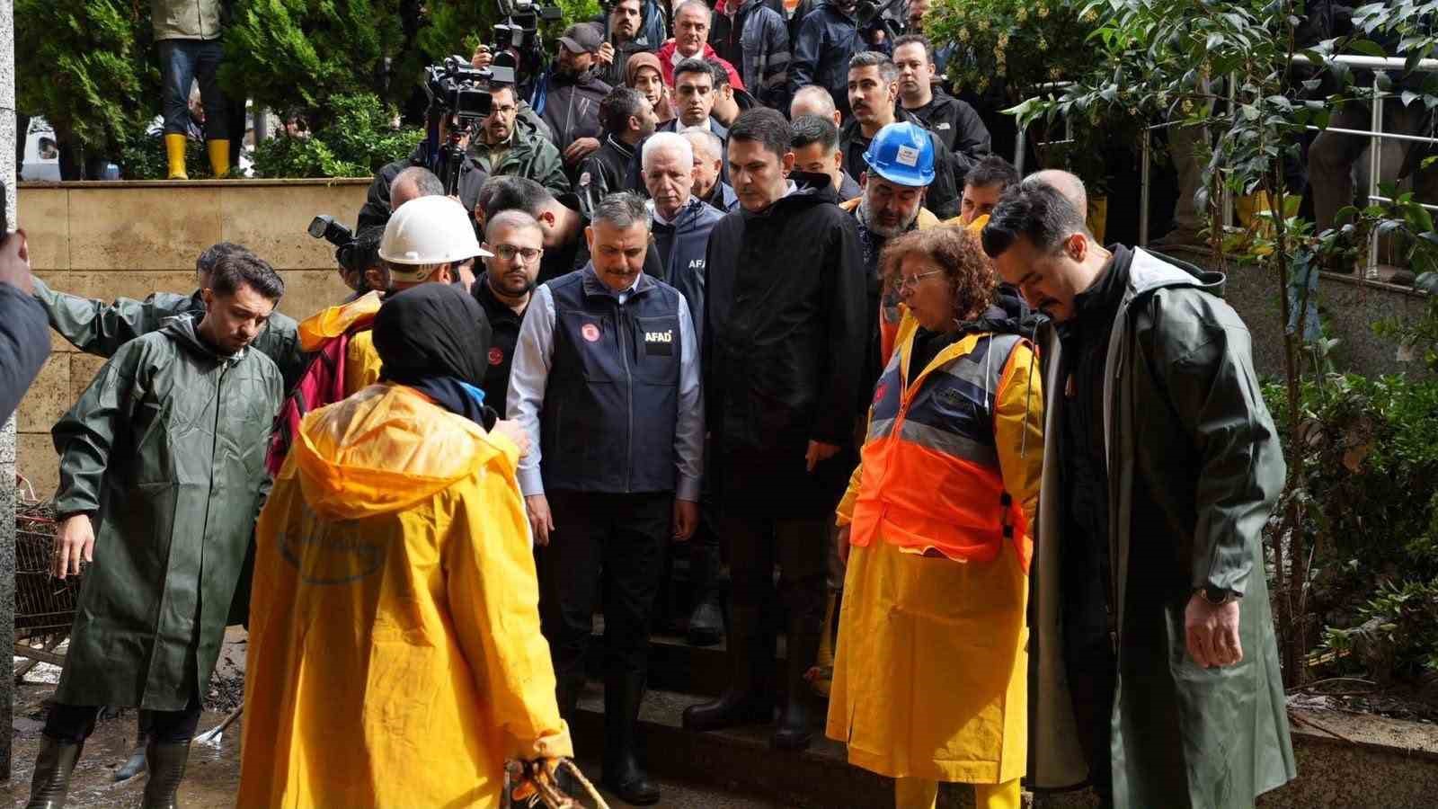 AFAD, Ülke Genelinde 60 Binden Fazla Personelle Müdahale Çalışmalarını Sürdürüyor
