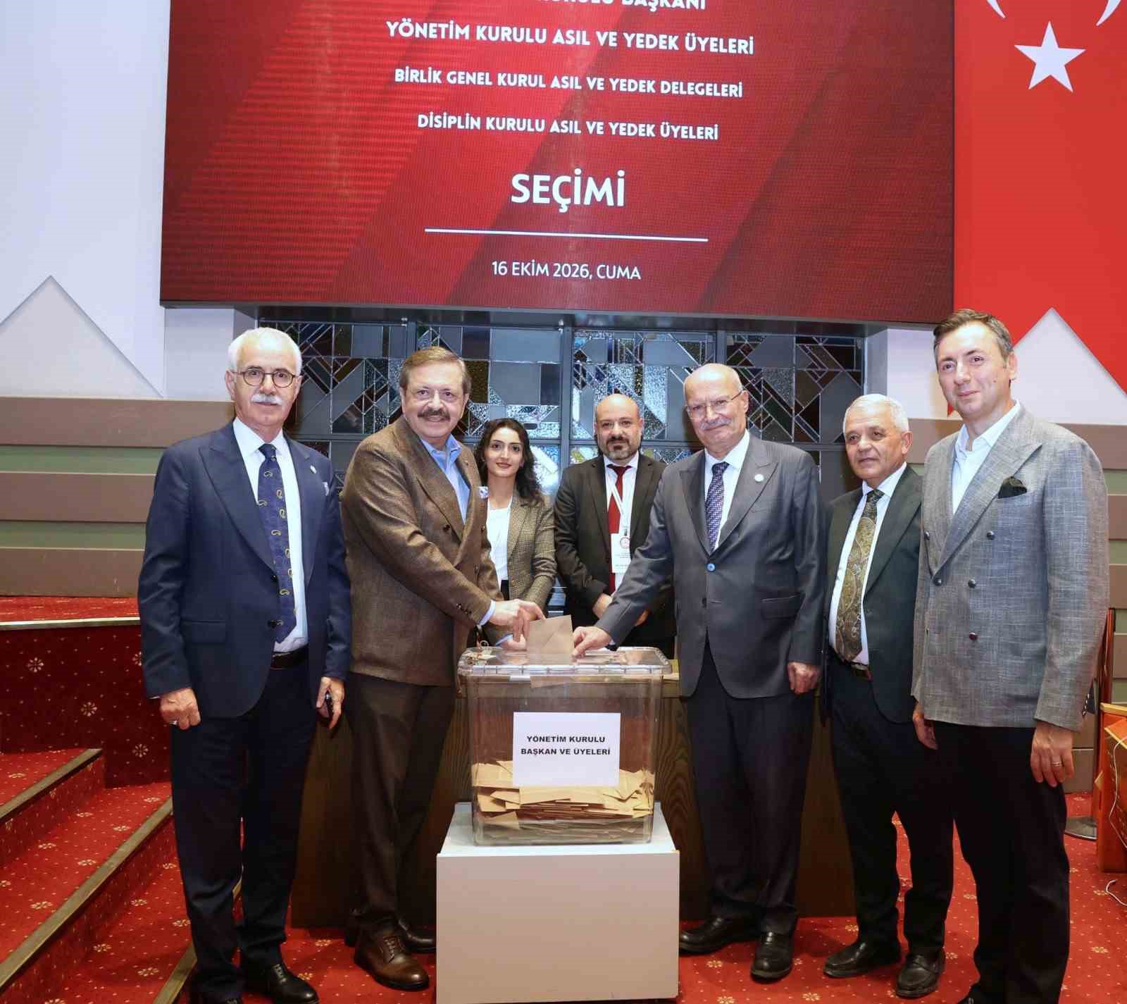 Ankara Ticaret Odası'nda Gürsel Baran Güven Tazeledi