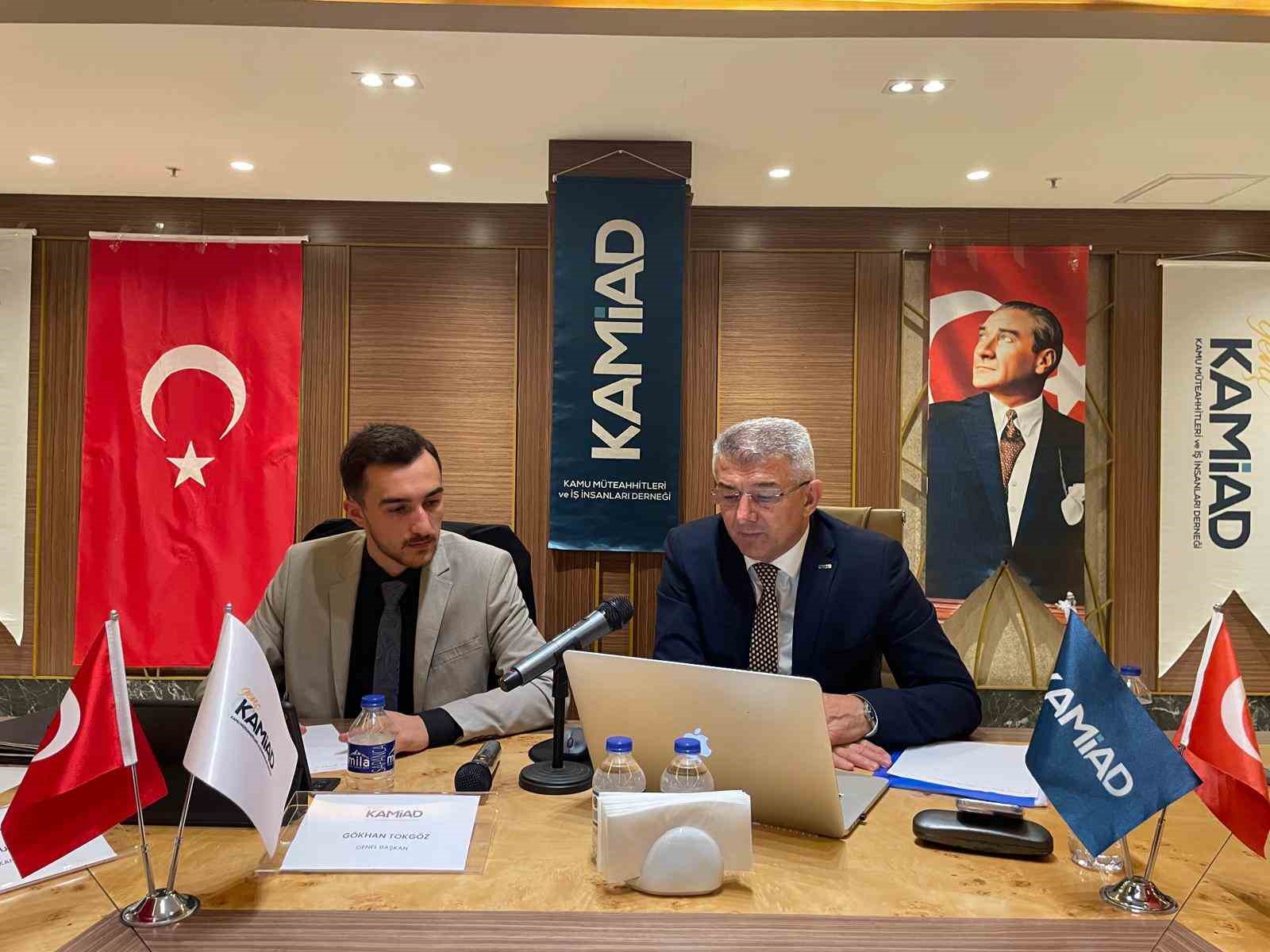 KAMİAD Başkanı Adıgüzel: Genç KAMİAD ile Geleceğin Girişimcileri Yetişecek