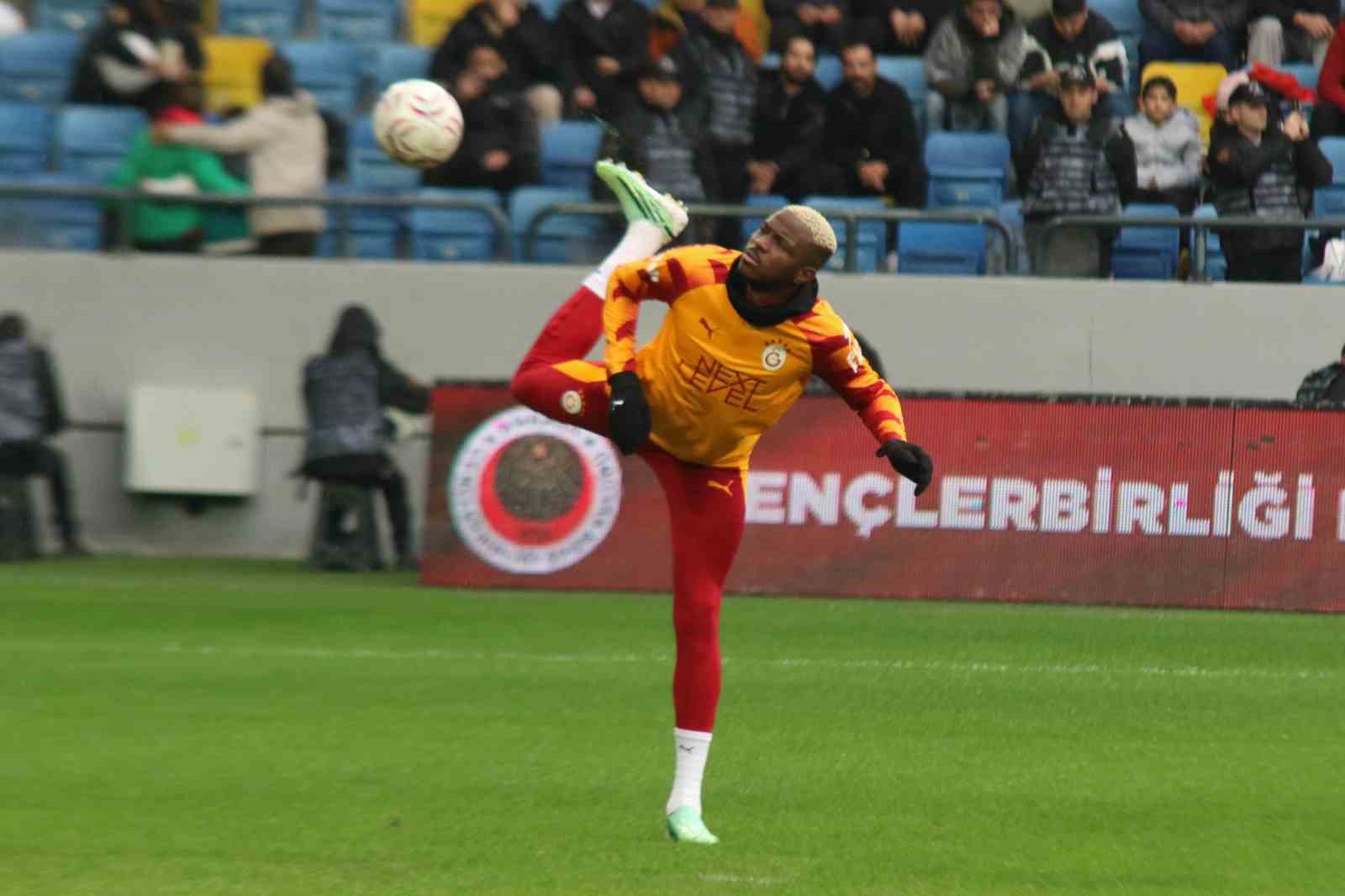 Gençlerbirliği ve Galatasaray Beraberlikte Anlaşamadı