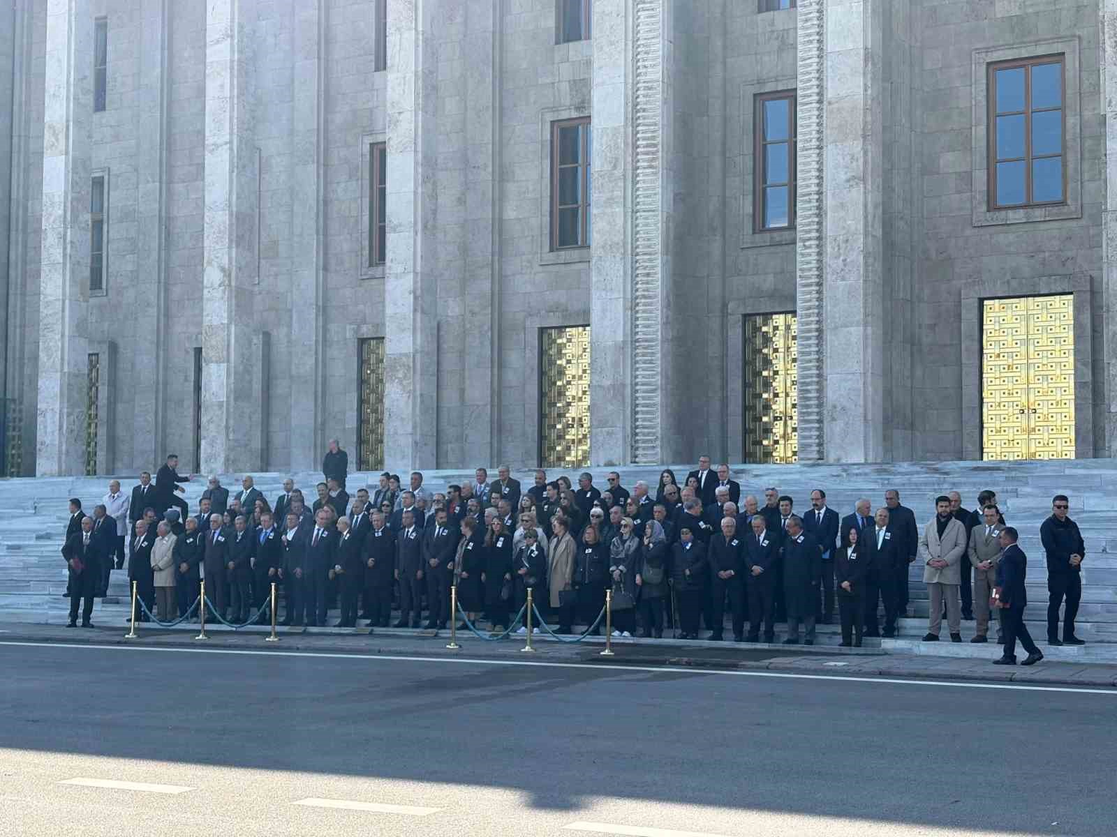 Ankara'da Eski Milletvekili Hasan Gülay İçin Anma Töreni Düzenlendi