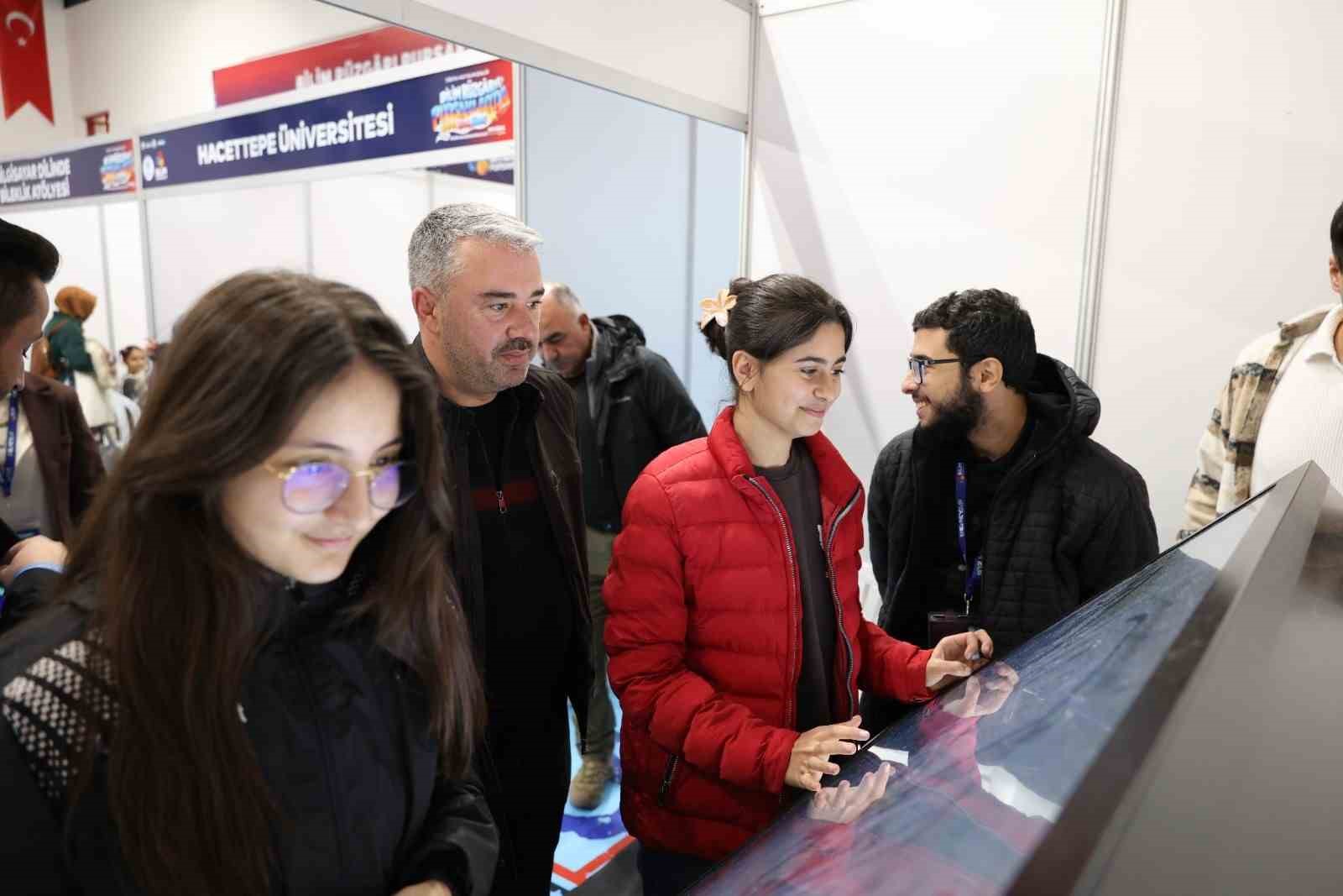 Pursaklar Bilim Şenliği: Bilimin Keşfi Çocuklarla Buluştu