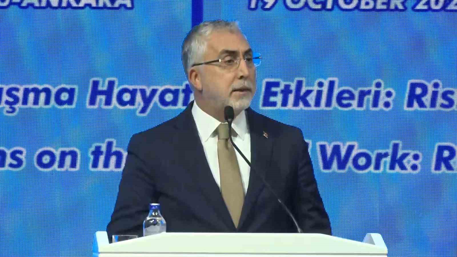 Bakan Işıkhan: Dönüşümde Çalışanlarımızı Desteklemek Önceliğimiz