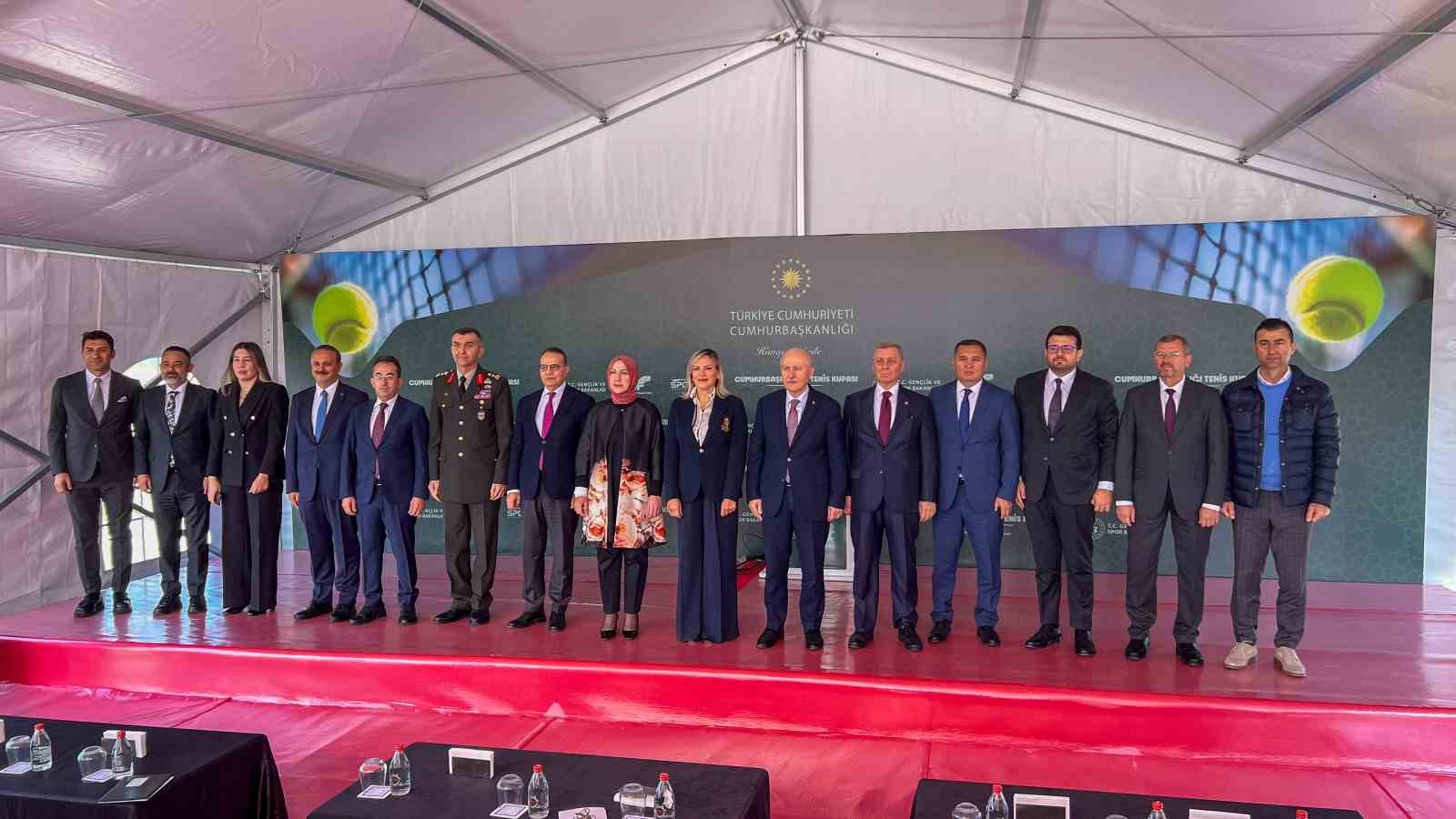 Cumhurbaşkanlığı Tenis Kupası Ankara'da Start Aldı