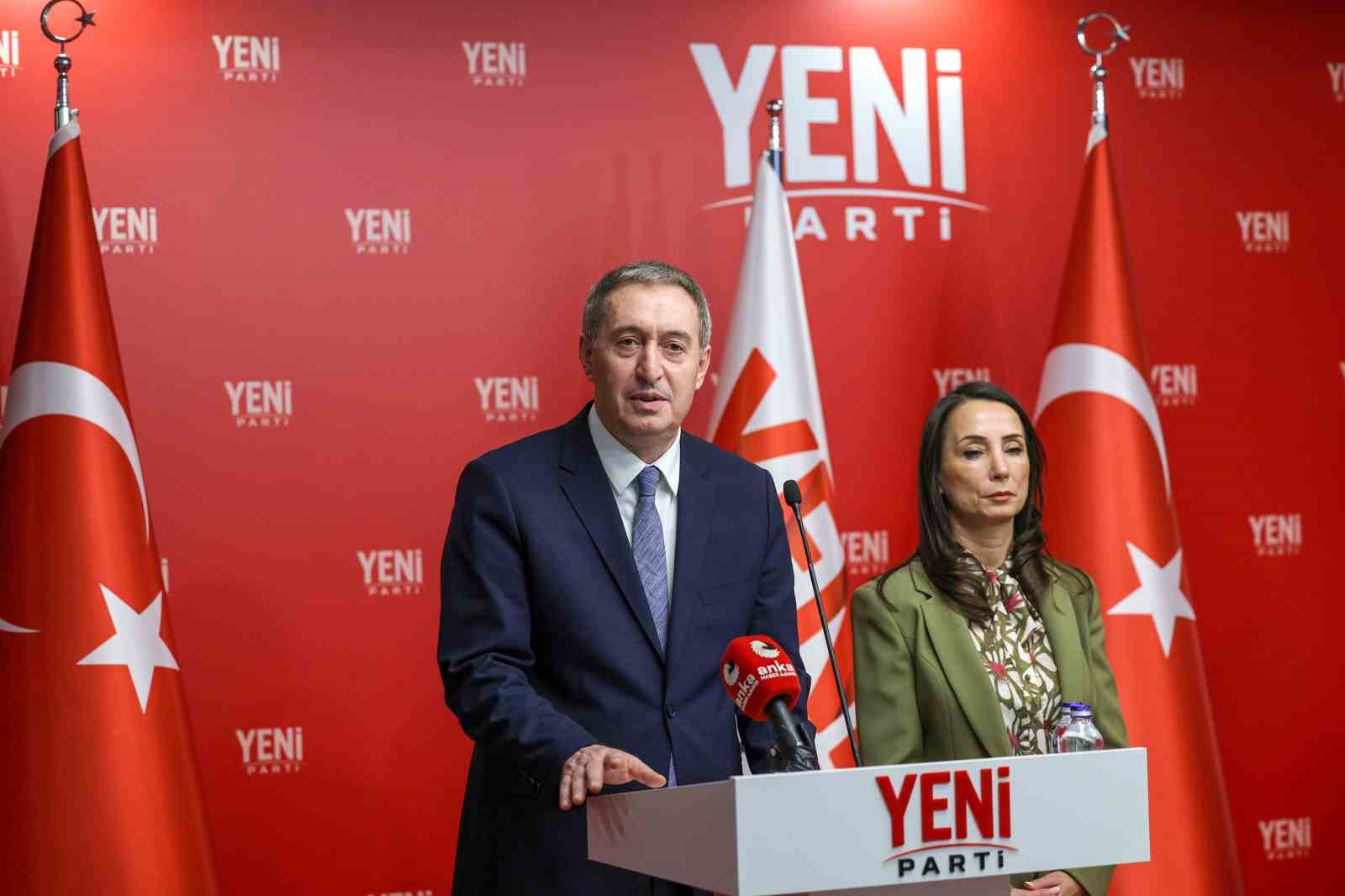 DEM Parti Eş Genel Başkanları'ndan YENİ Parti'ye Ziyaret