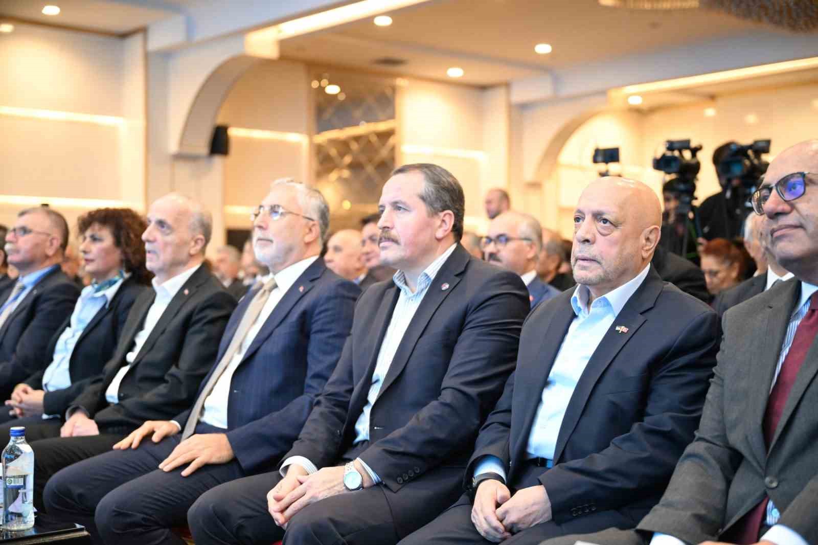 Memur-Sen Başkanı Ali Yalçın: İklim Krizi Kamu Hizmetlerine Olan İhtiyacı Artırıyor