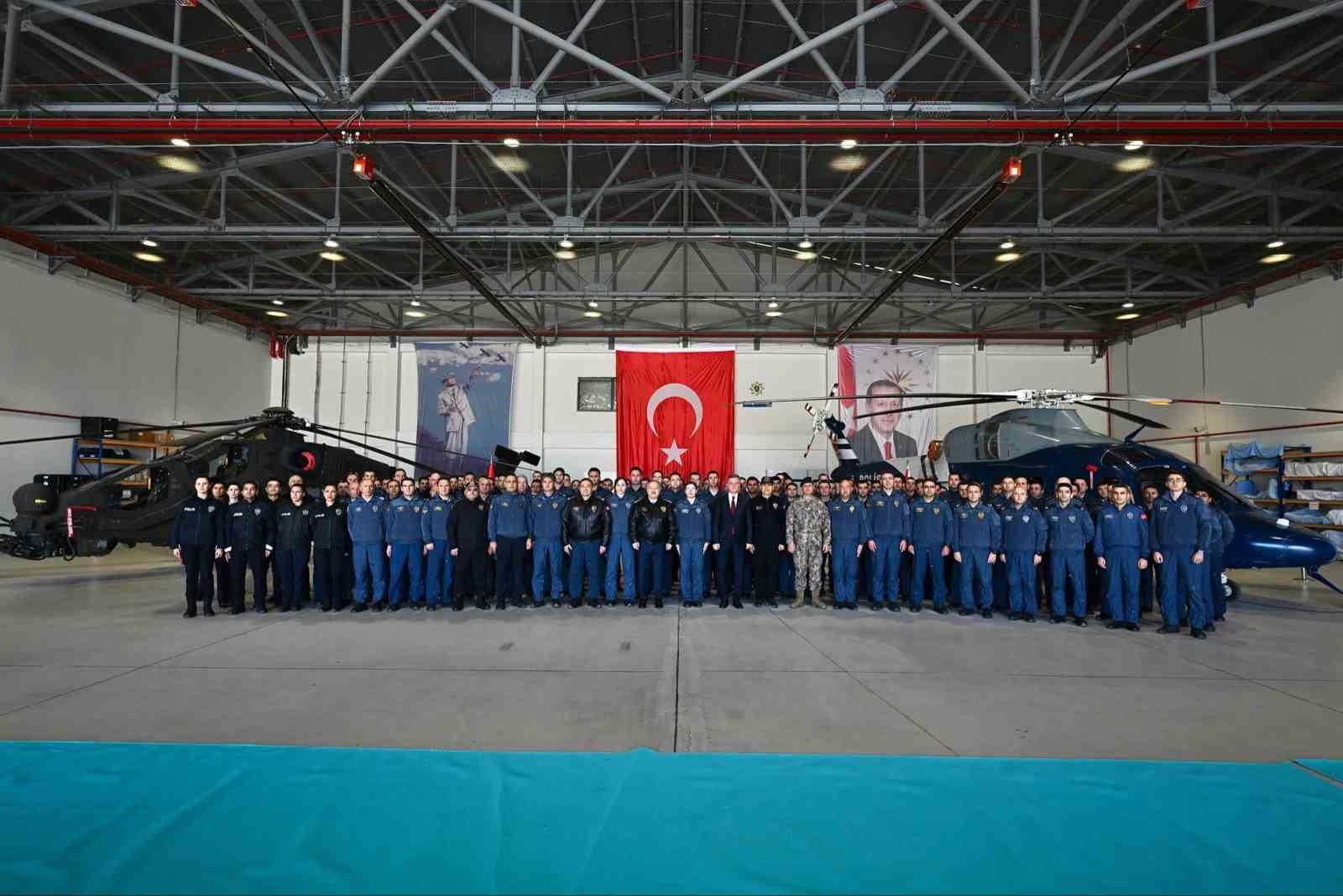 Havacılık Daire Başkanlığı 45 Yaşında: Emniyet Genel Müdürü Fidan'dan Önemli Vurgular