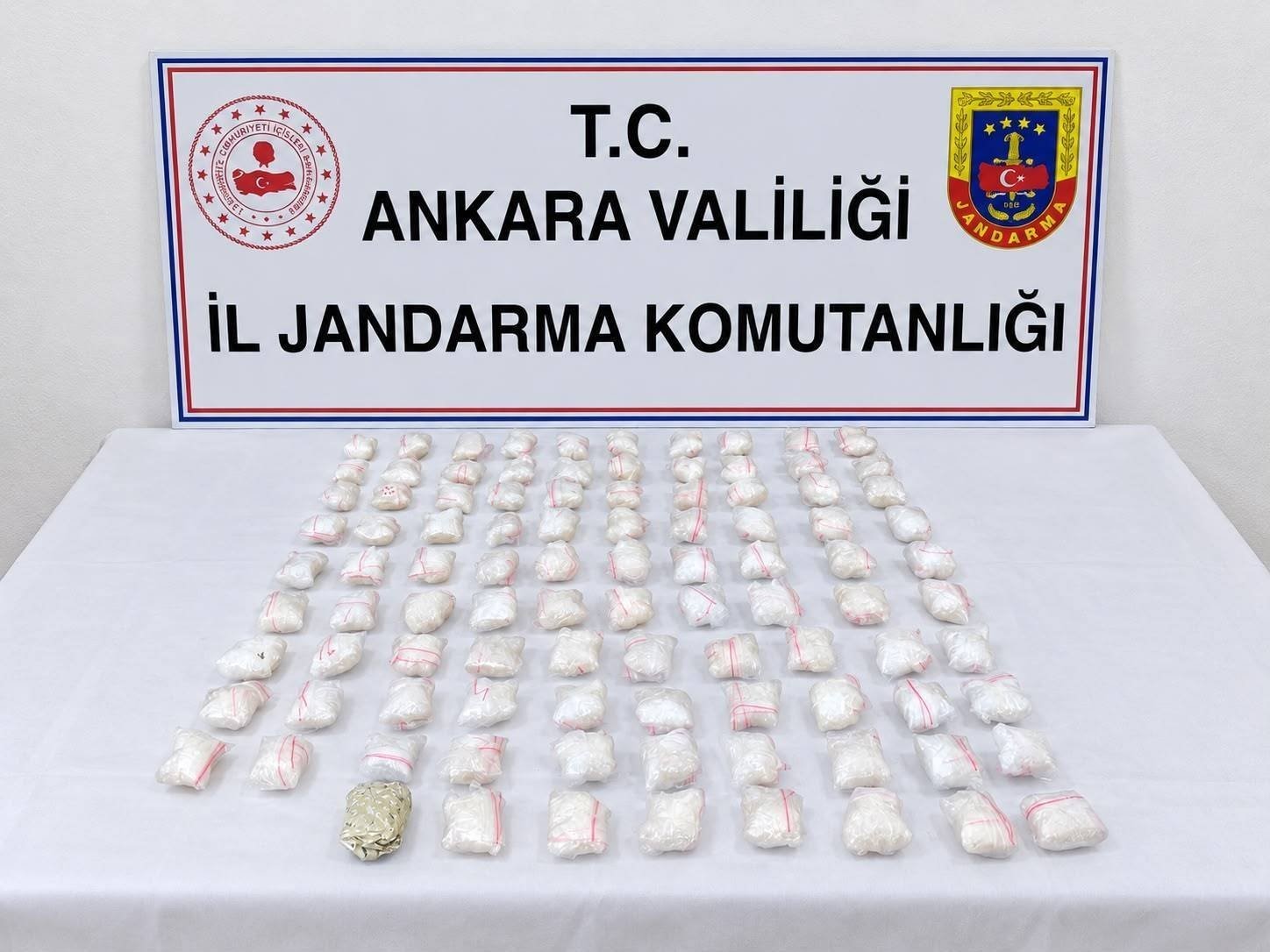 Ankara'da Uyuşturucu Operasyonu: 1 Kilogram Metamfetamin Ele Geçirildi