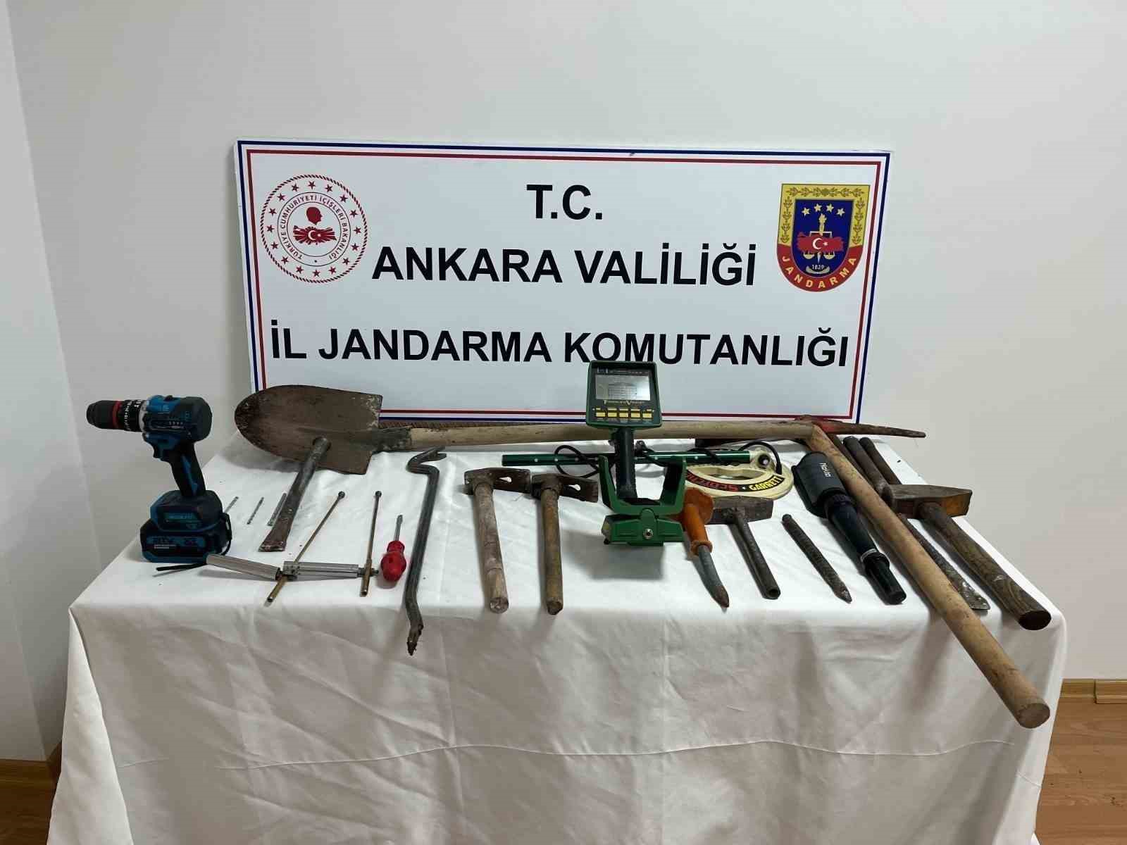 Ankara'da Kaçakçılık Operasyonu: 11 Gözaltı