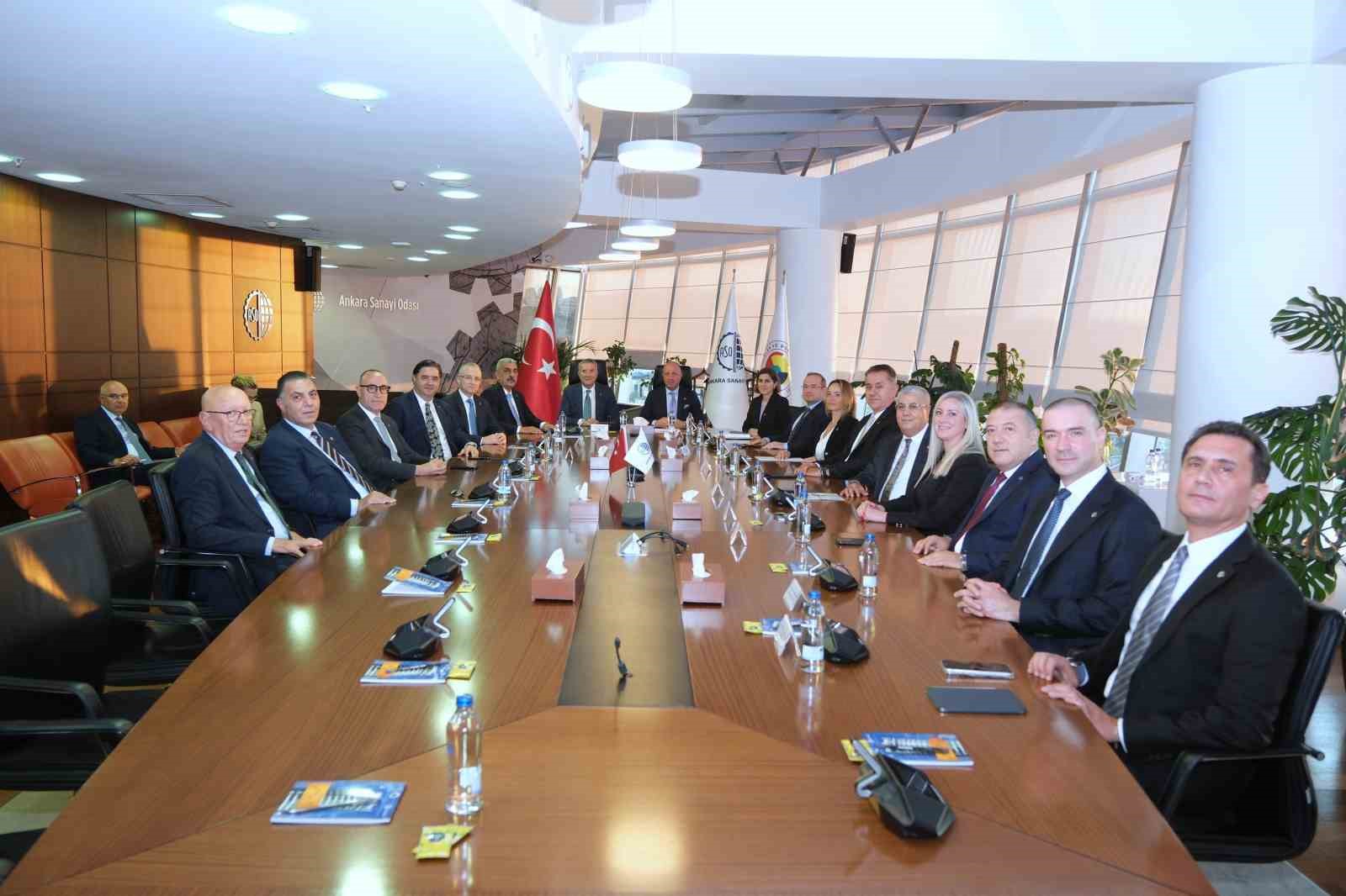 Ankara Sanayi Odası'nda Yeni Dönem Başladı