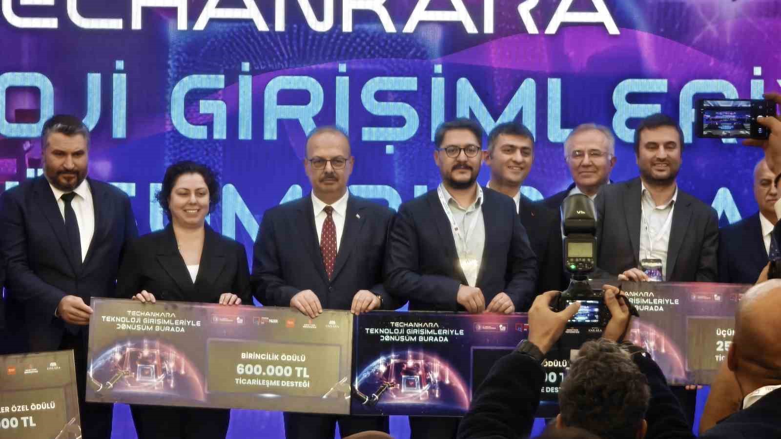 Ankara'da Teknoloji Girişimcileri ve Yatırımcılar TechAnkara Proje Pazarı'nda Buluştu