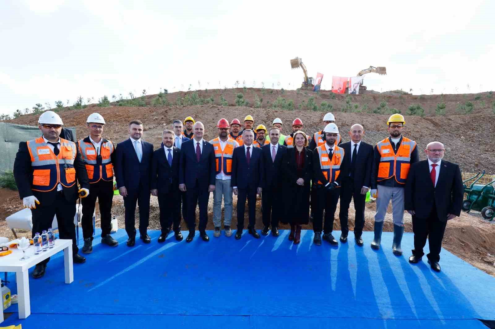 Ankara'da Yeni Veri Merkezi Kampüsü İçin Temel Atıldı