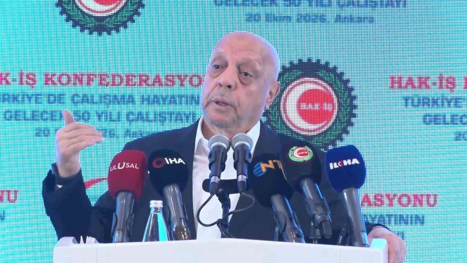 HAK-İŞ, 51. Yılı Kutlamasında Gelecek 50 Yılı Tartıştı