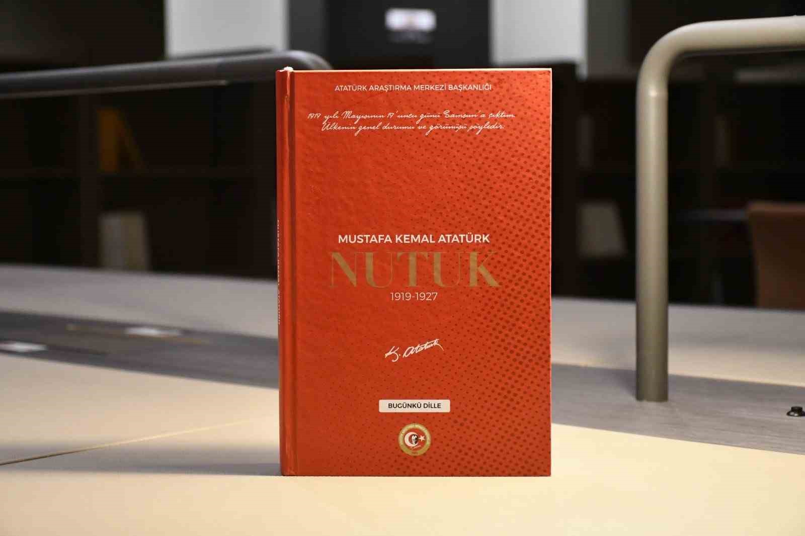 Nutuk, 8 Farklı Dilde Dünyaya Açılıyor